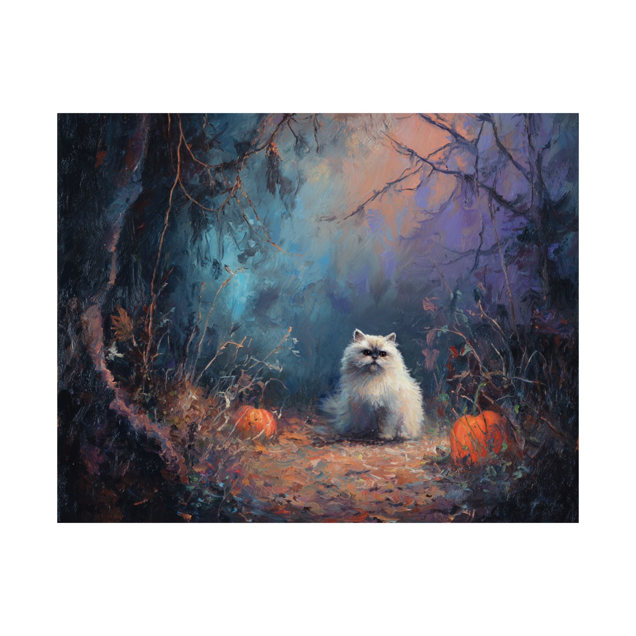 Persian Cat 5- Witchy Whiskers Collection
