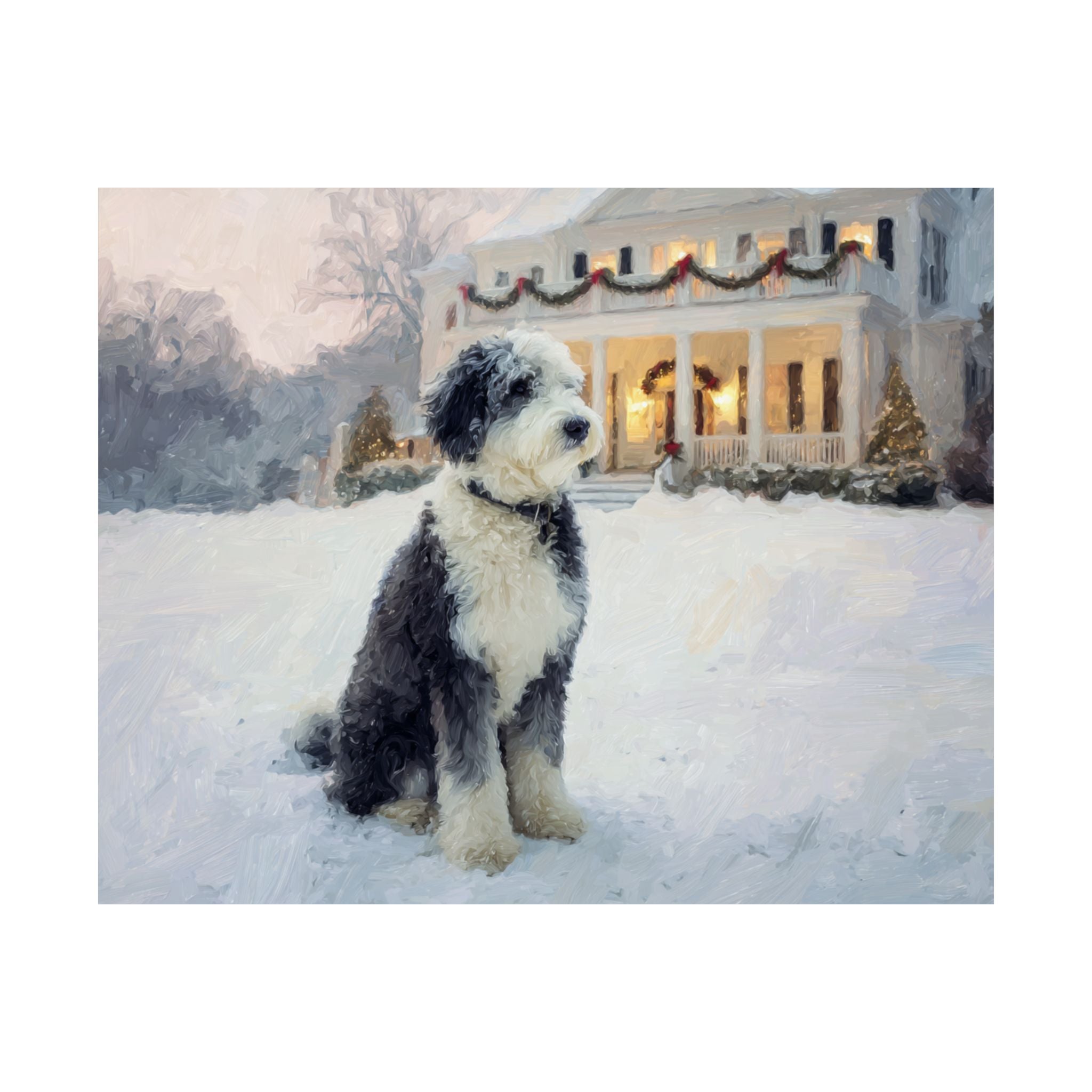 Aussiedoodle 2- Home for the Holidays Collection