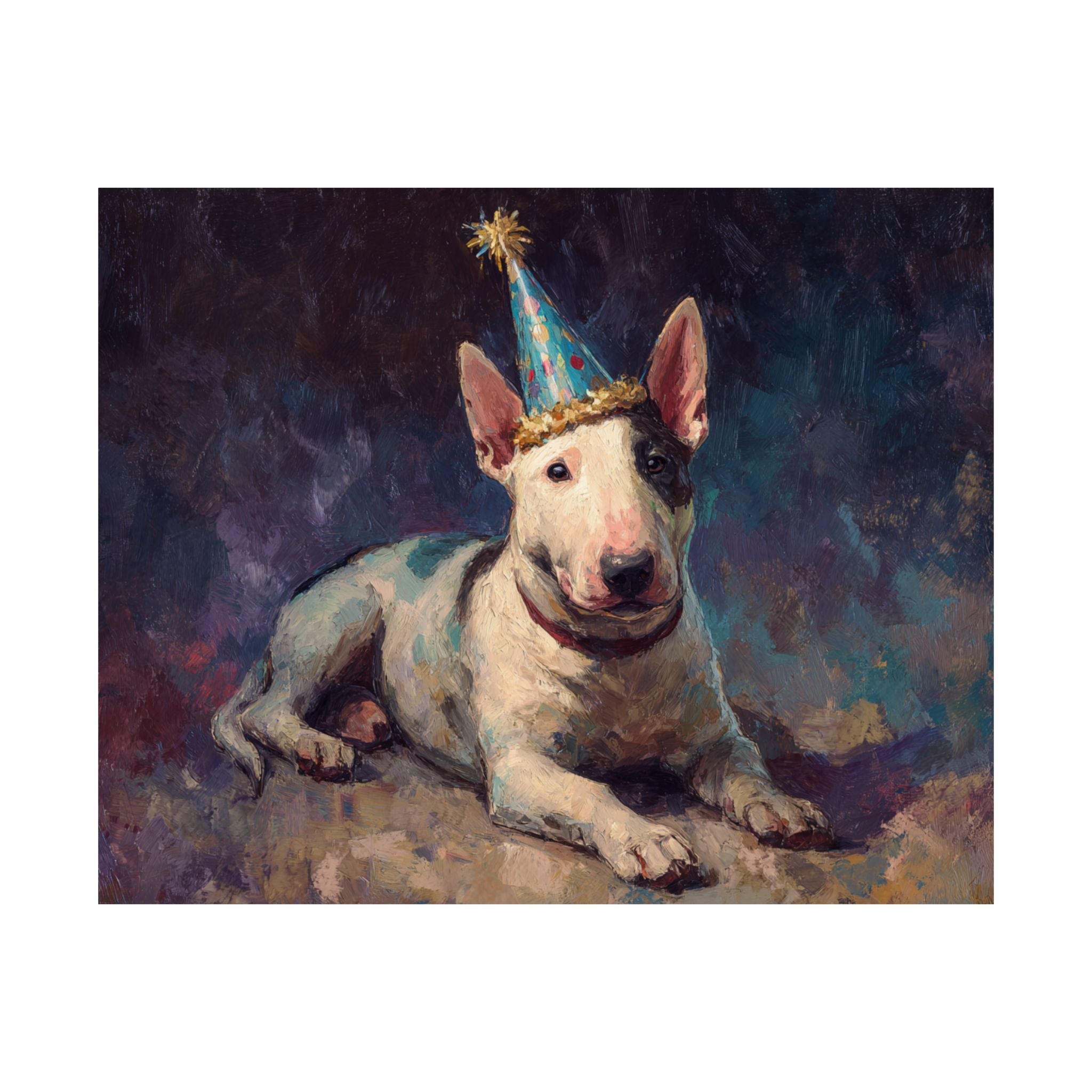 Bull Terrier 1- Pawty Animals Collection
