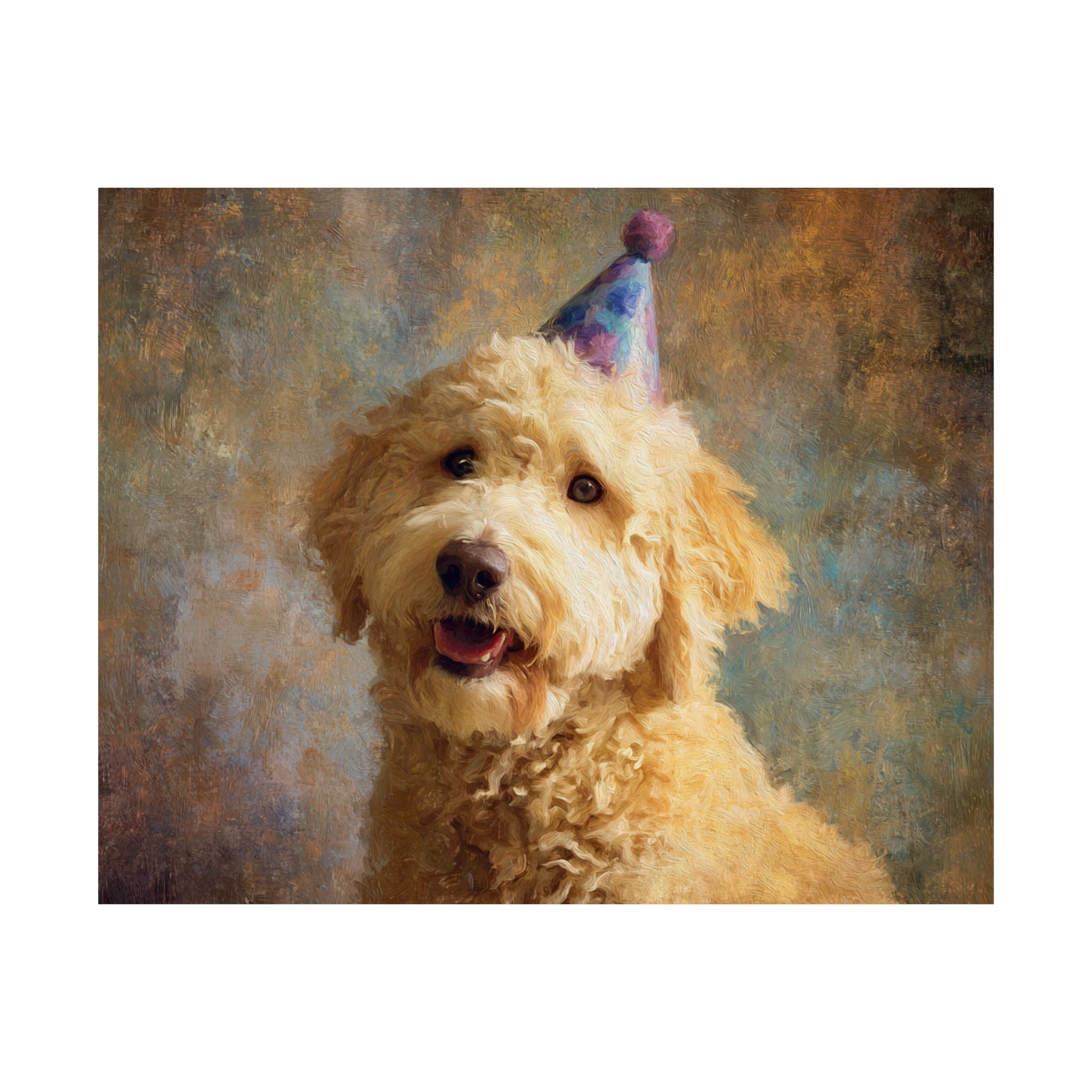 Golden Doodle 1- Pawty Animals Collection