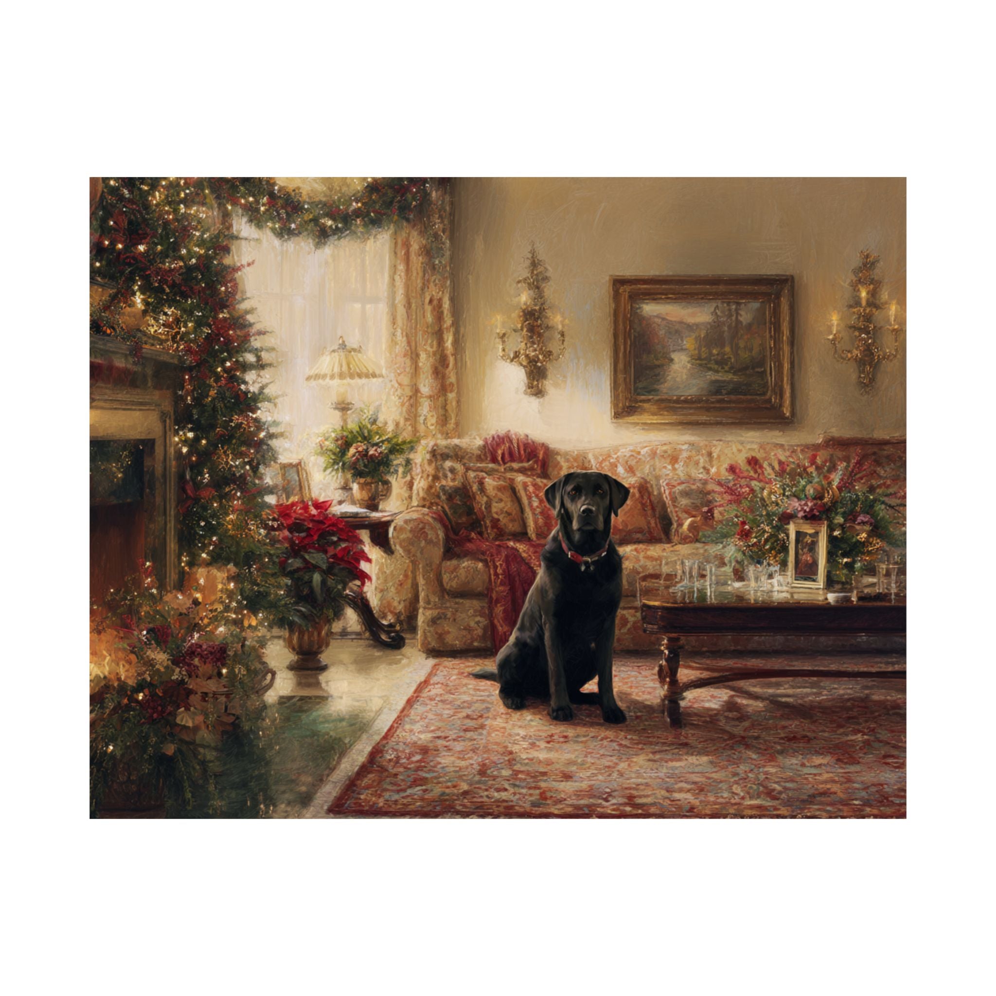 Labrador 2- Cozy Christmas Collection