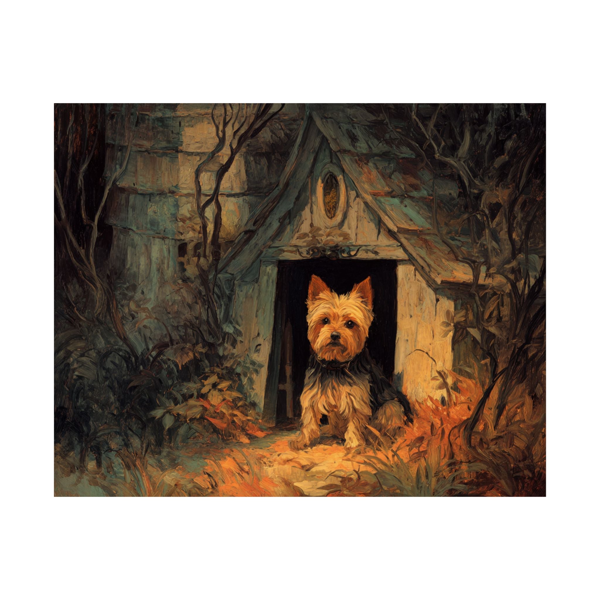 Yorkshire Terrier 2- Howl-oween Collection