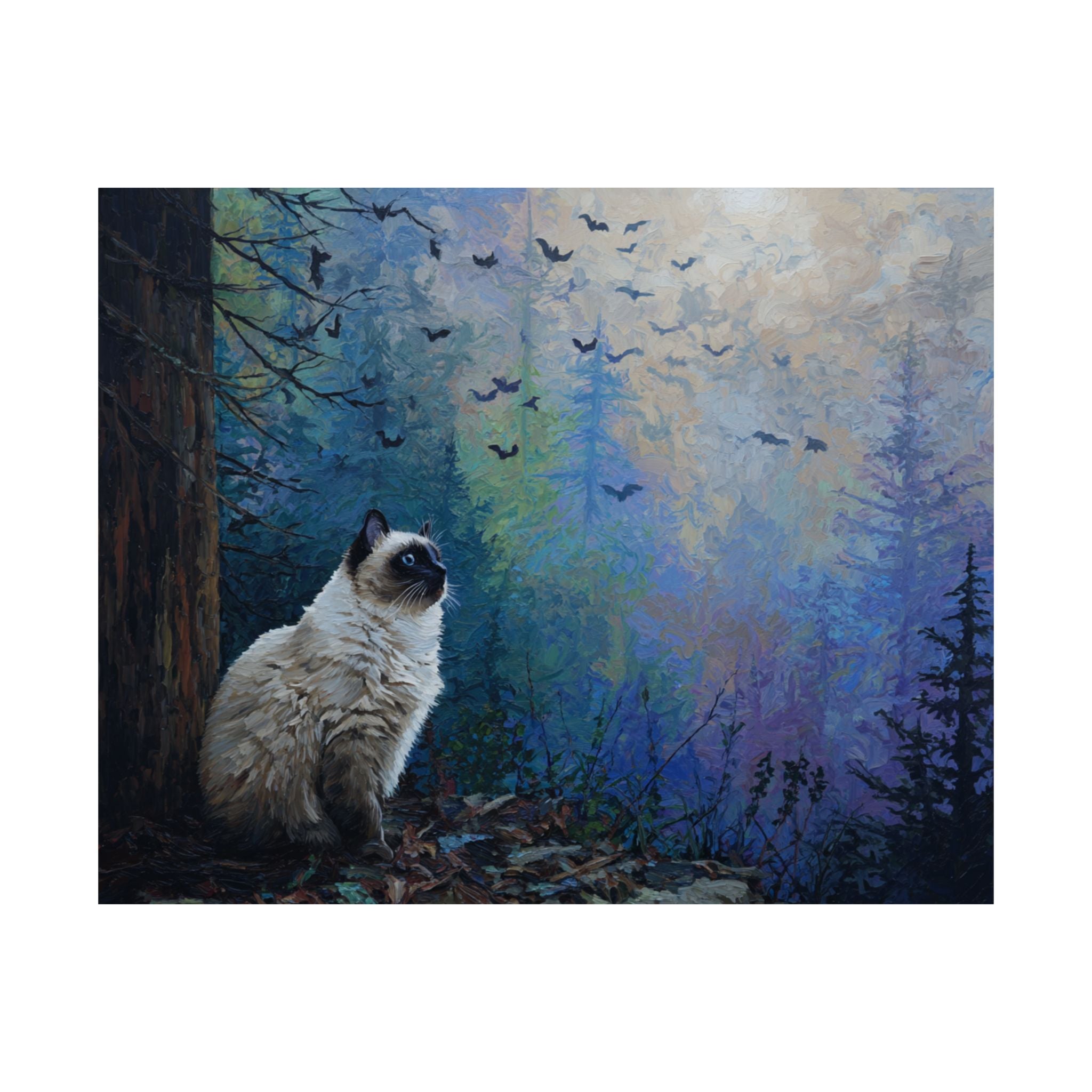 Ragdoll Cat 4- Witchy Whiskers Collection