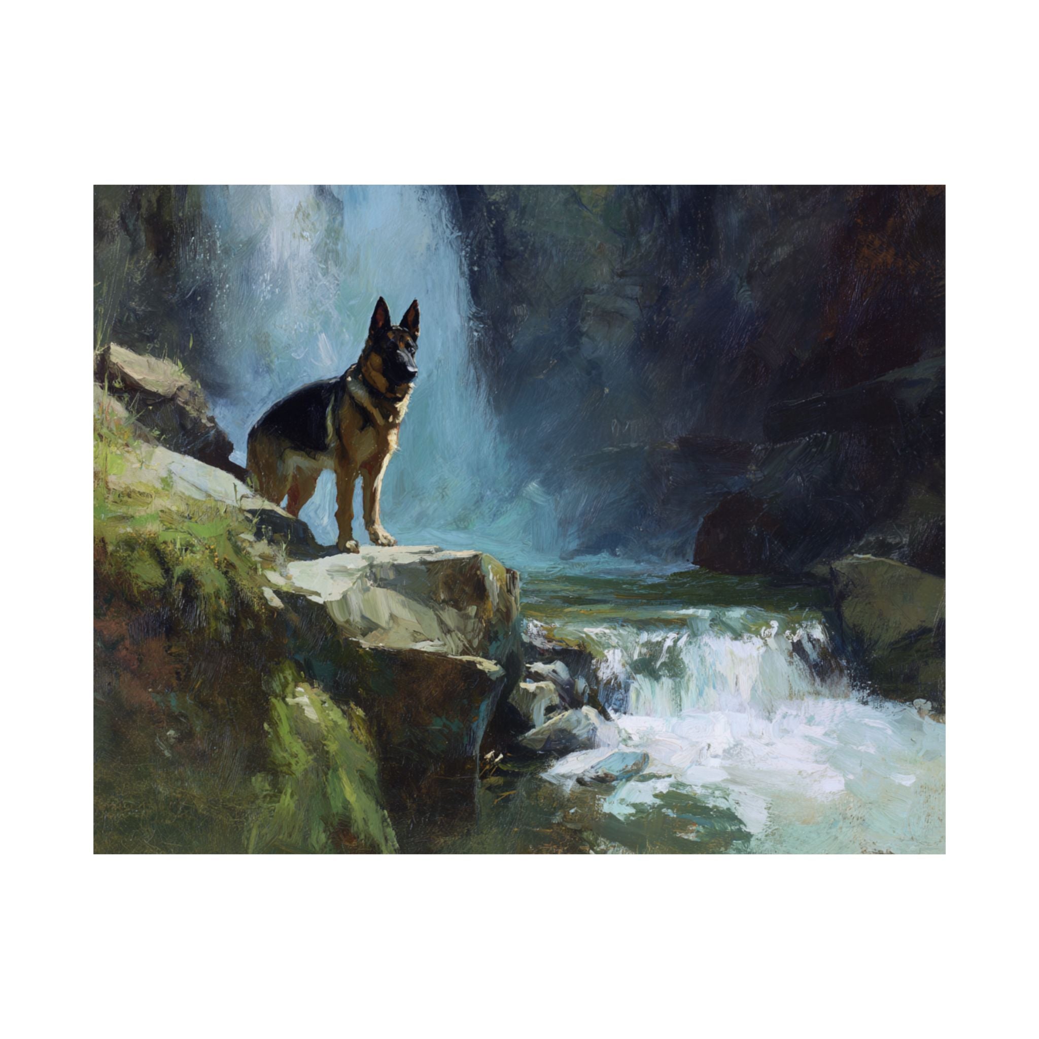 German Shepherd 3- Adventure Paws Collection