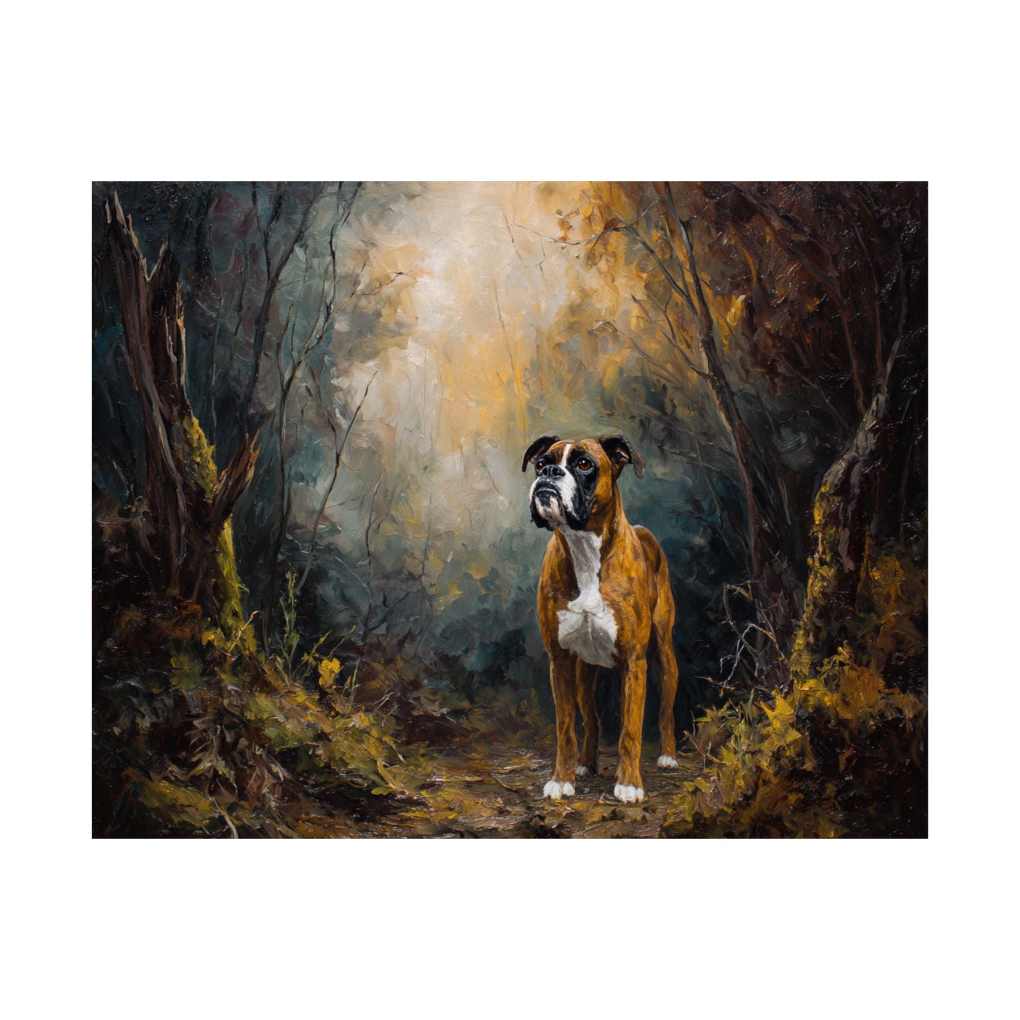 Boxer 1- Howl-oween Collection