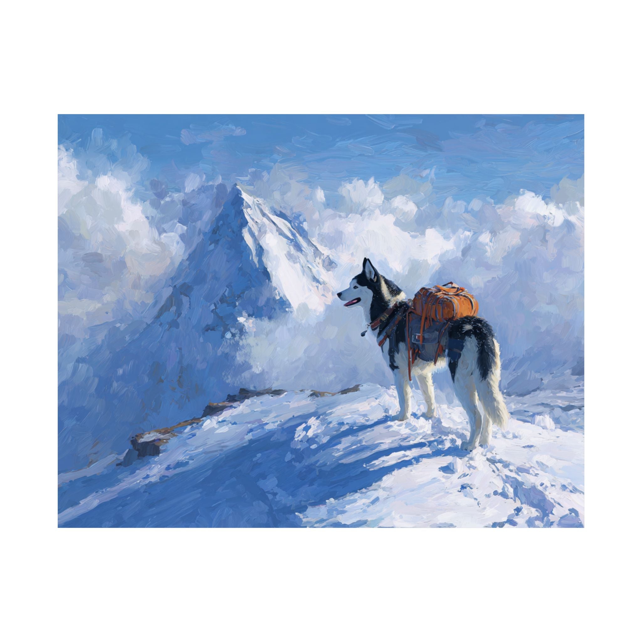 Husky 4- Adventure Paws Collection