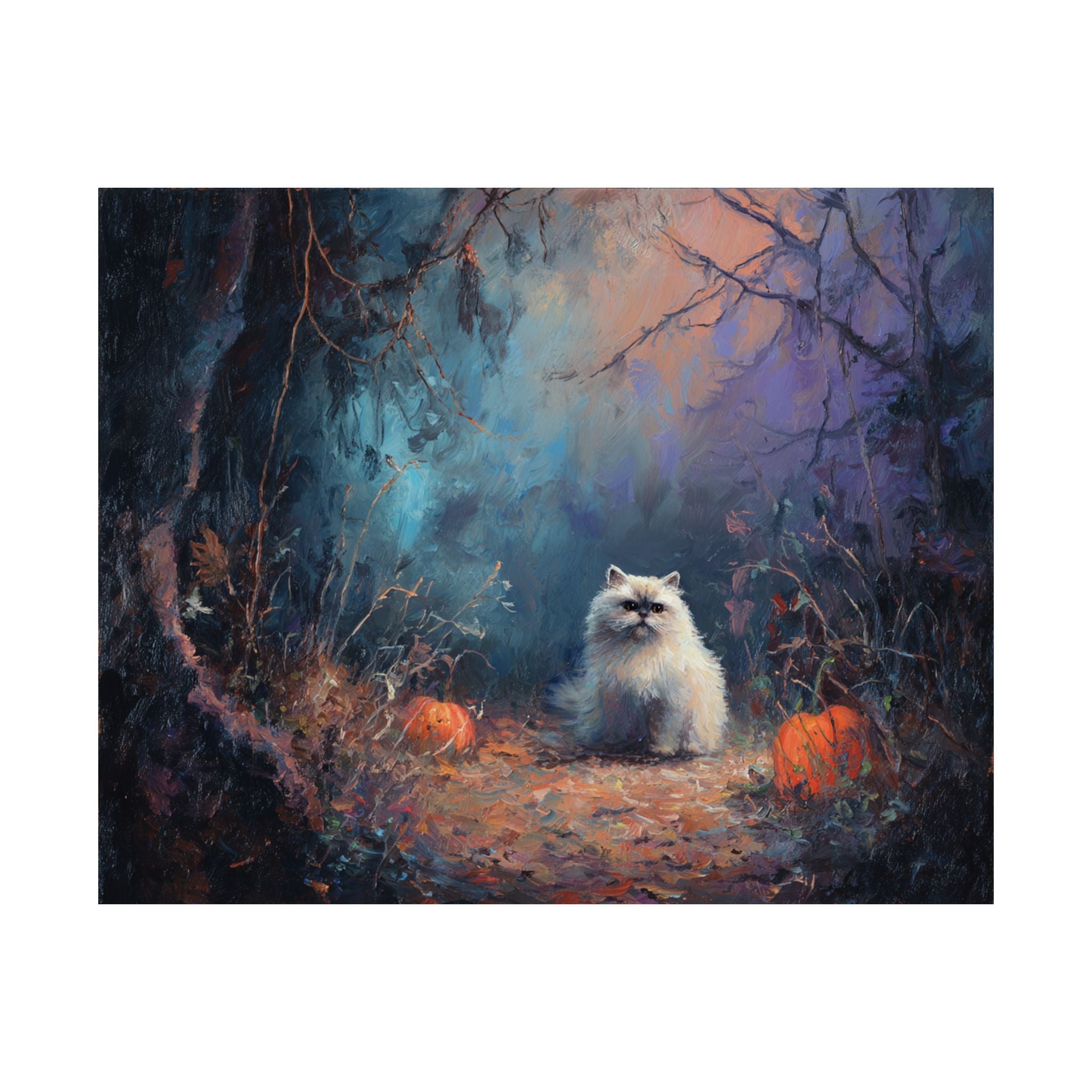 Persian Cat 5- Witchy Whiskers Collection