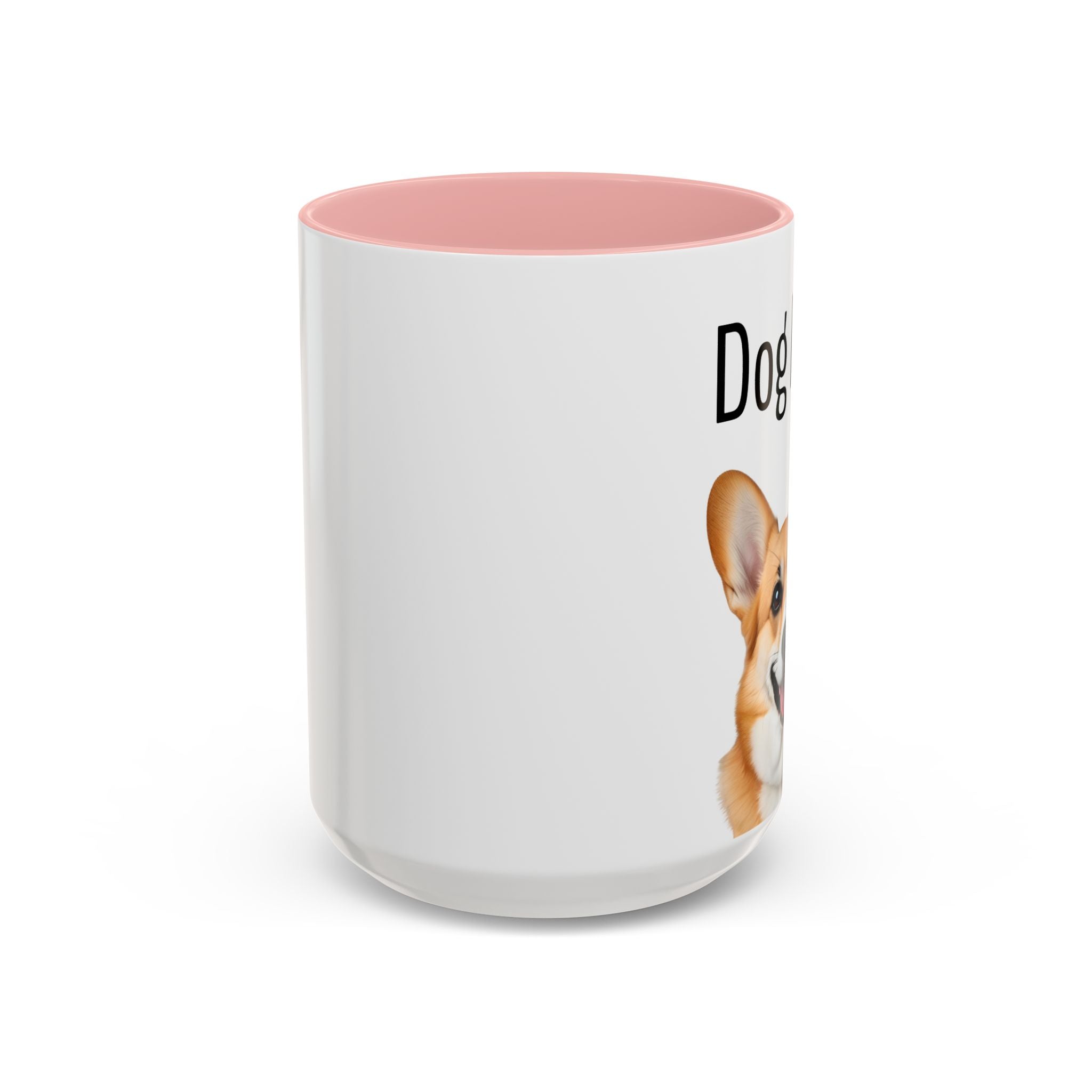 'Dog Mom' Welsh Corgi Mug