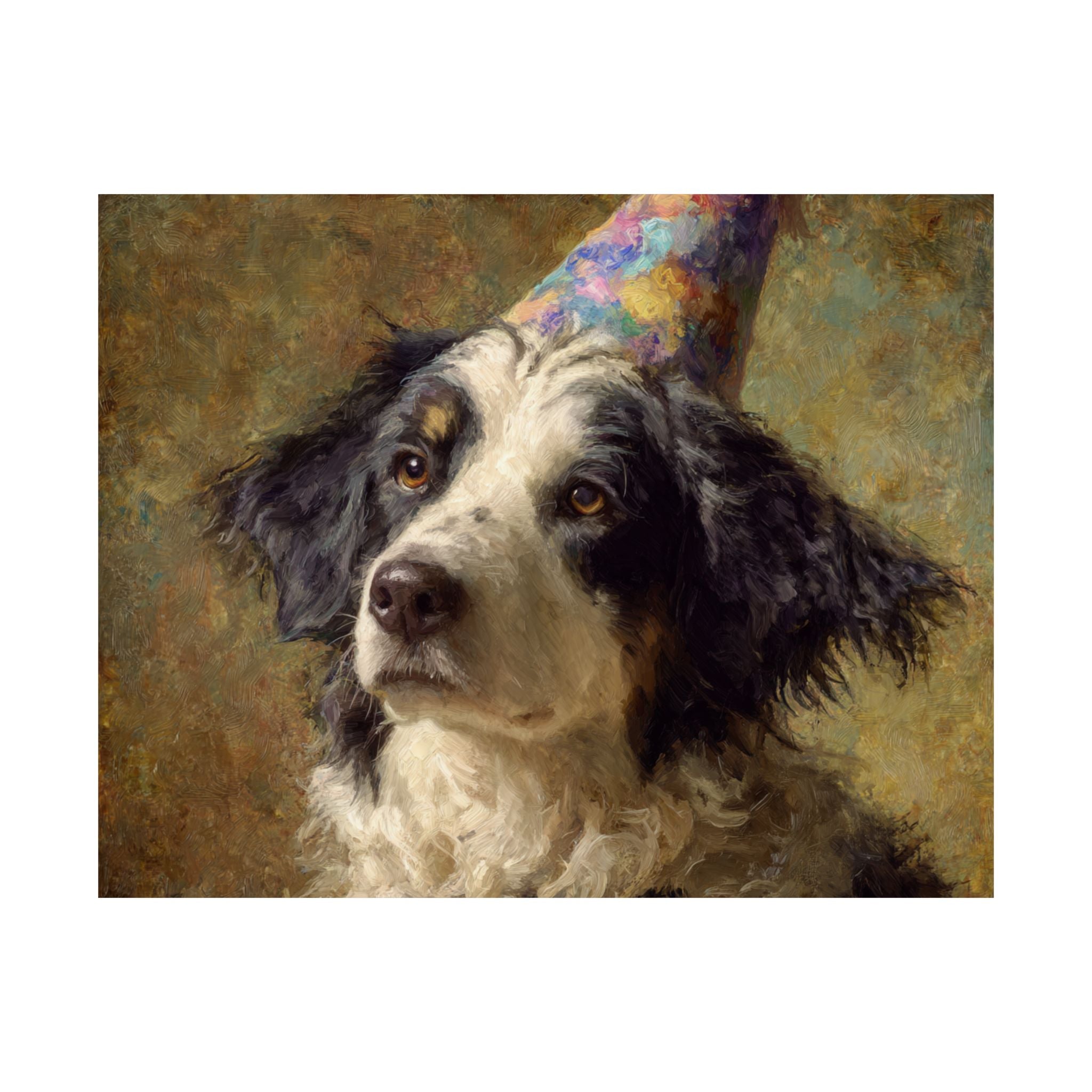 Bernese Mountain Dog 2- Pawty Animals Collection
