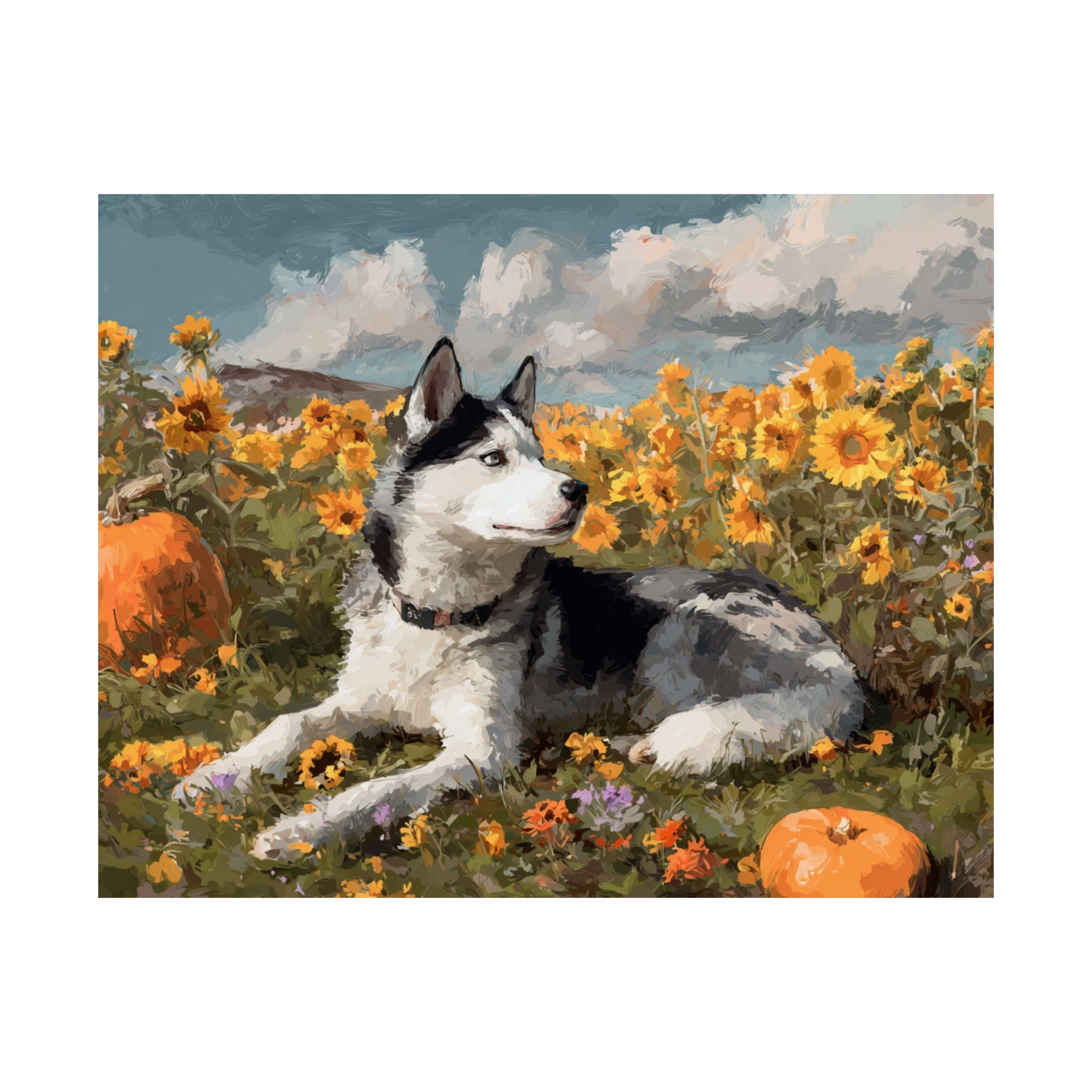 Husky 4- Sunflower Season Collection