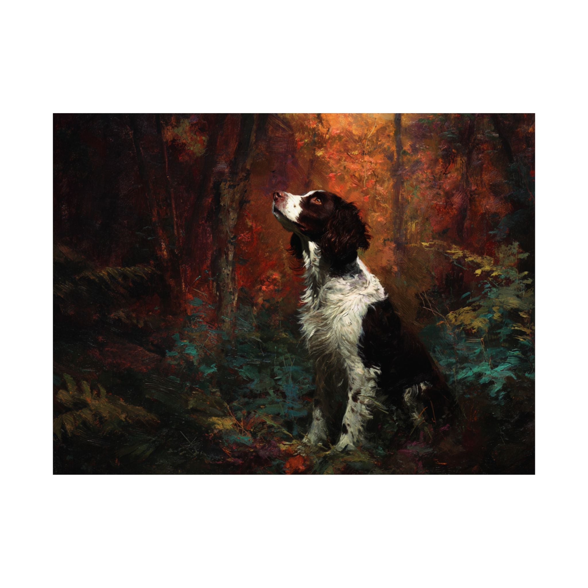 Springer Spaniel 2- Howl-oween Collection