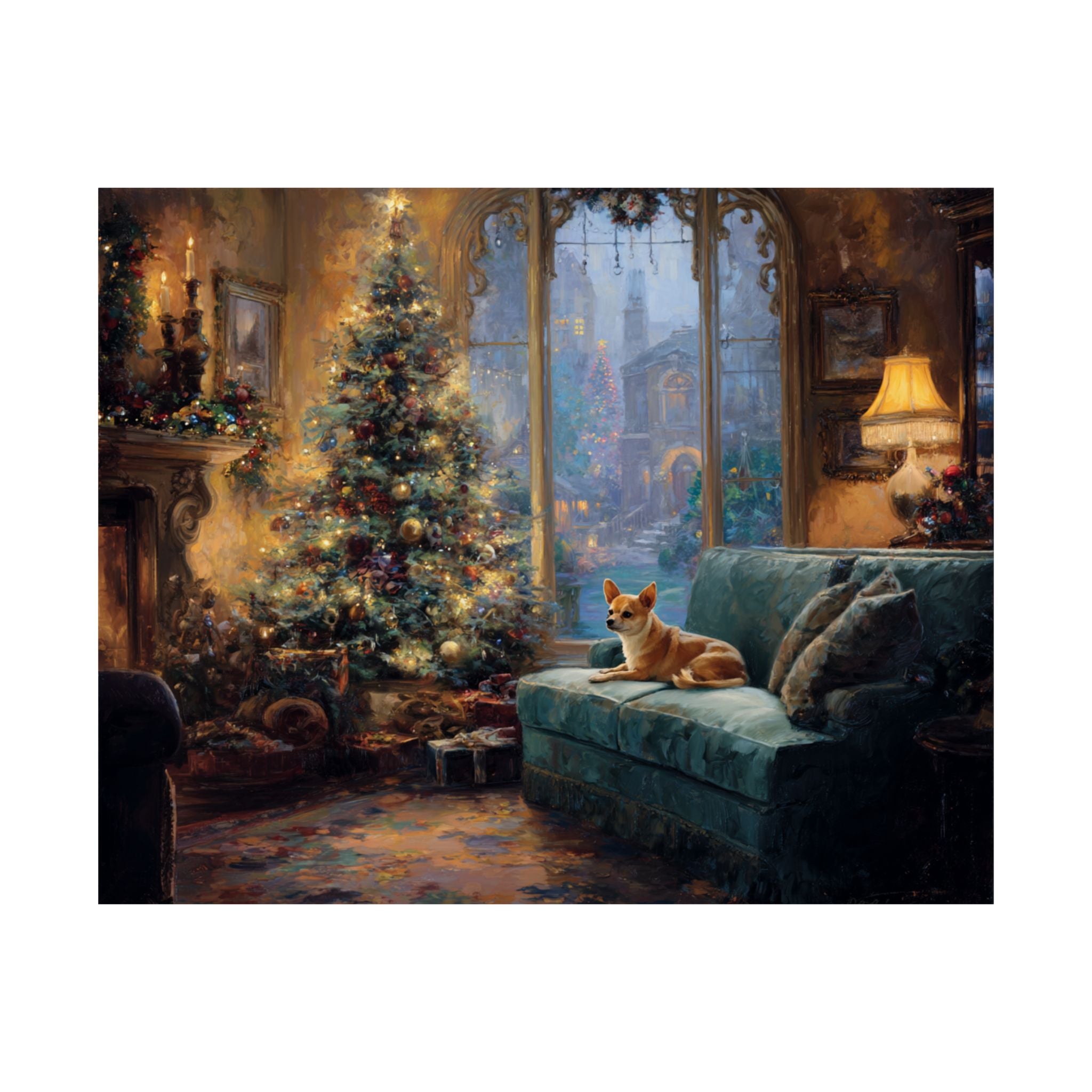 Chihuahua 1- Cozy Christmas Collection