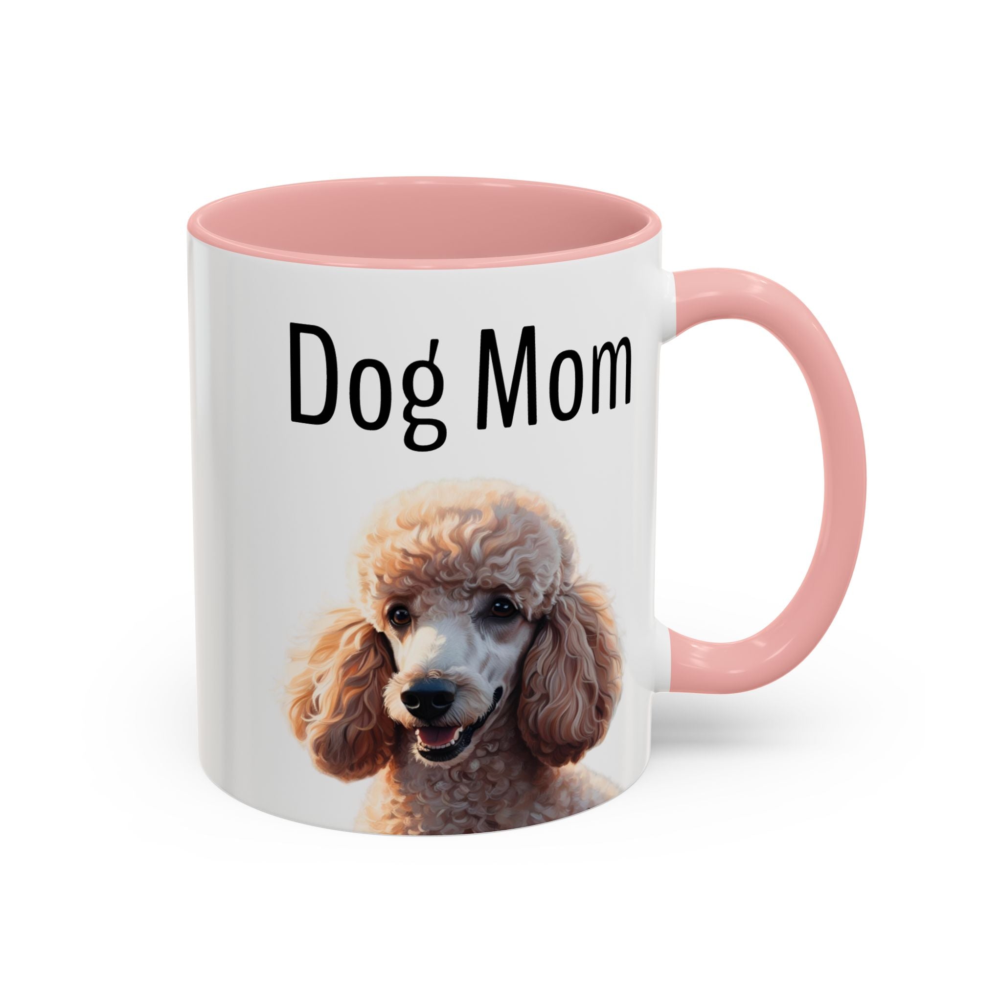 'Dog Mom' Poodle Mug