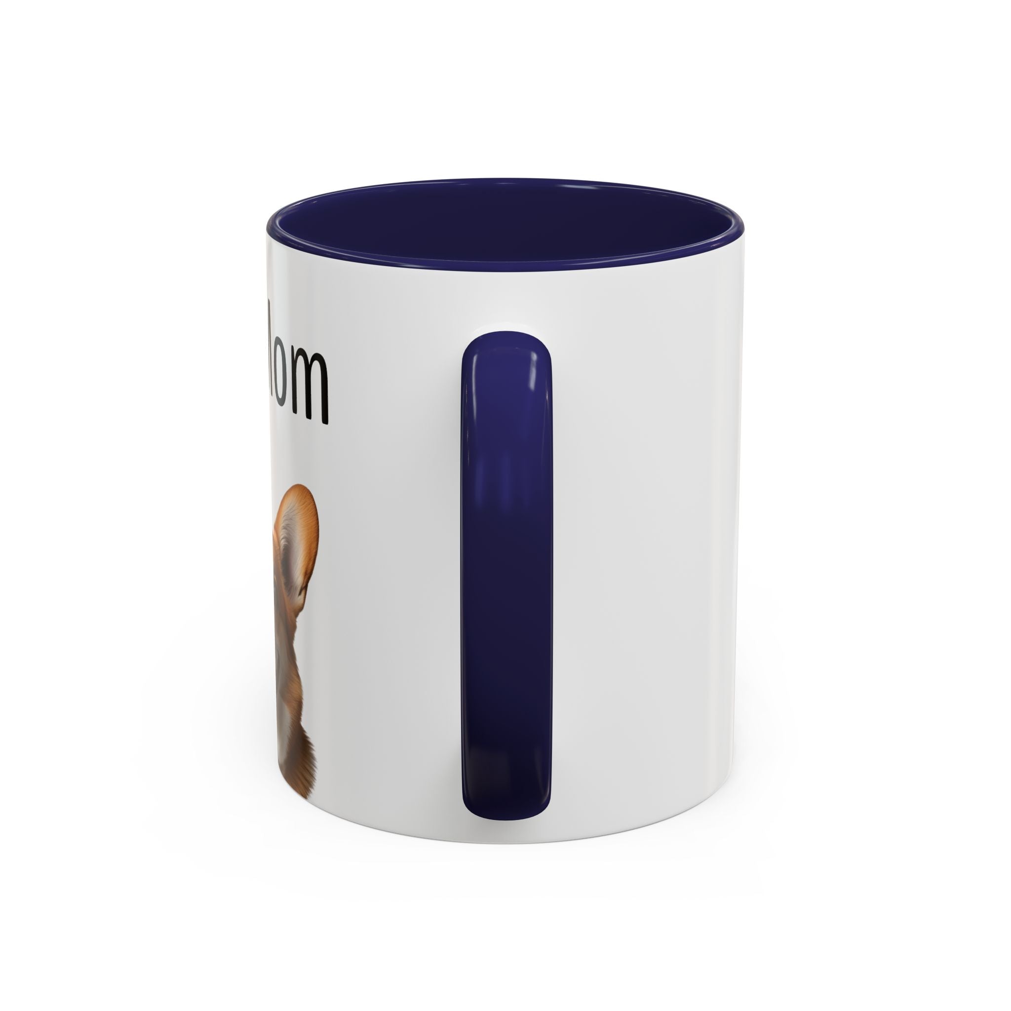 'Dog Mom' Welsh Corgi Mug