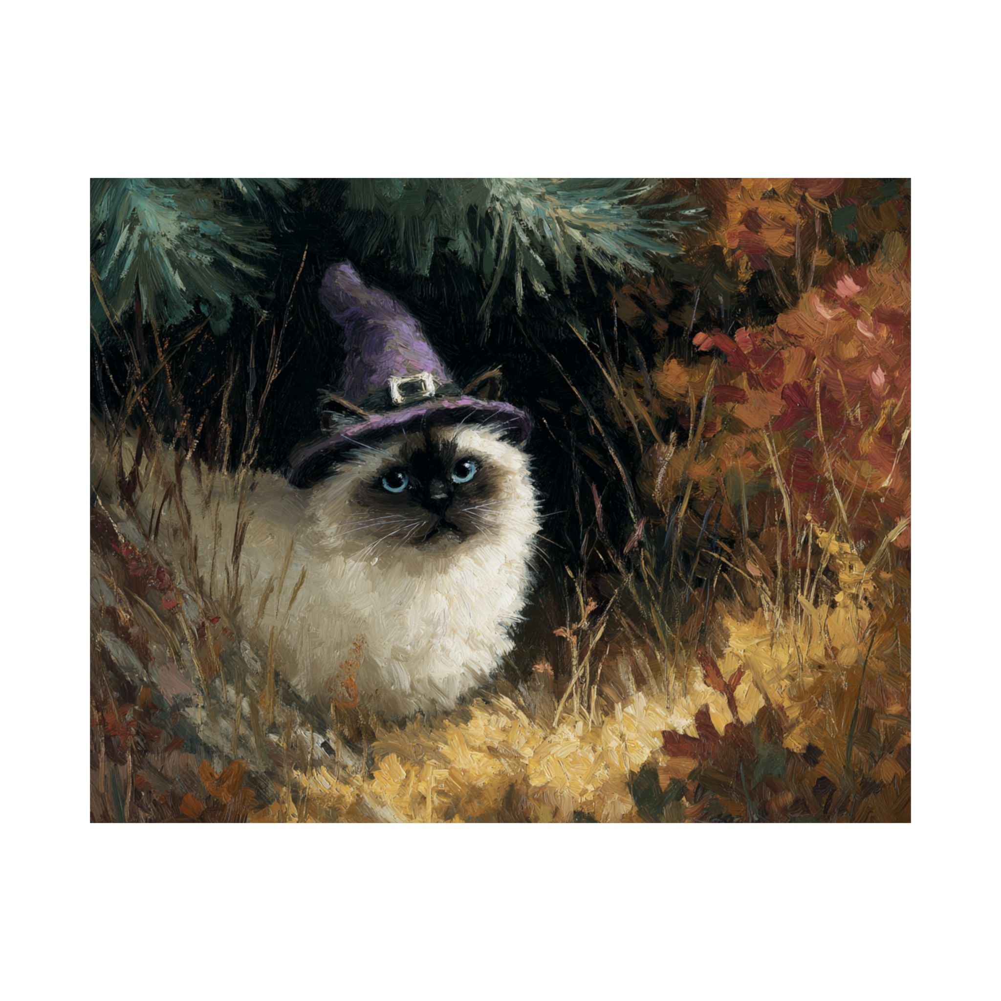 Himalayan Cat 3- Witchy Whiskers Collection