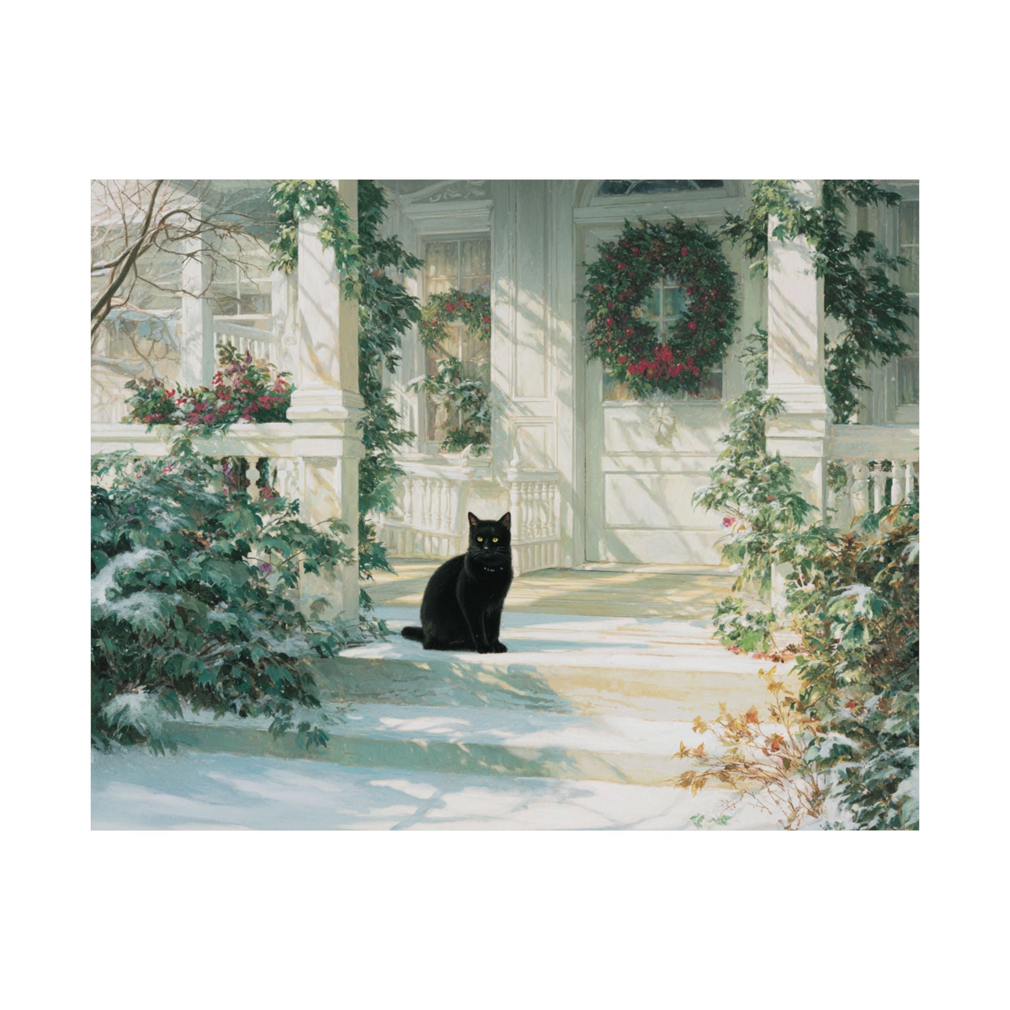 Bombay Cat 1- Home for the Holidays Collection