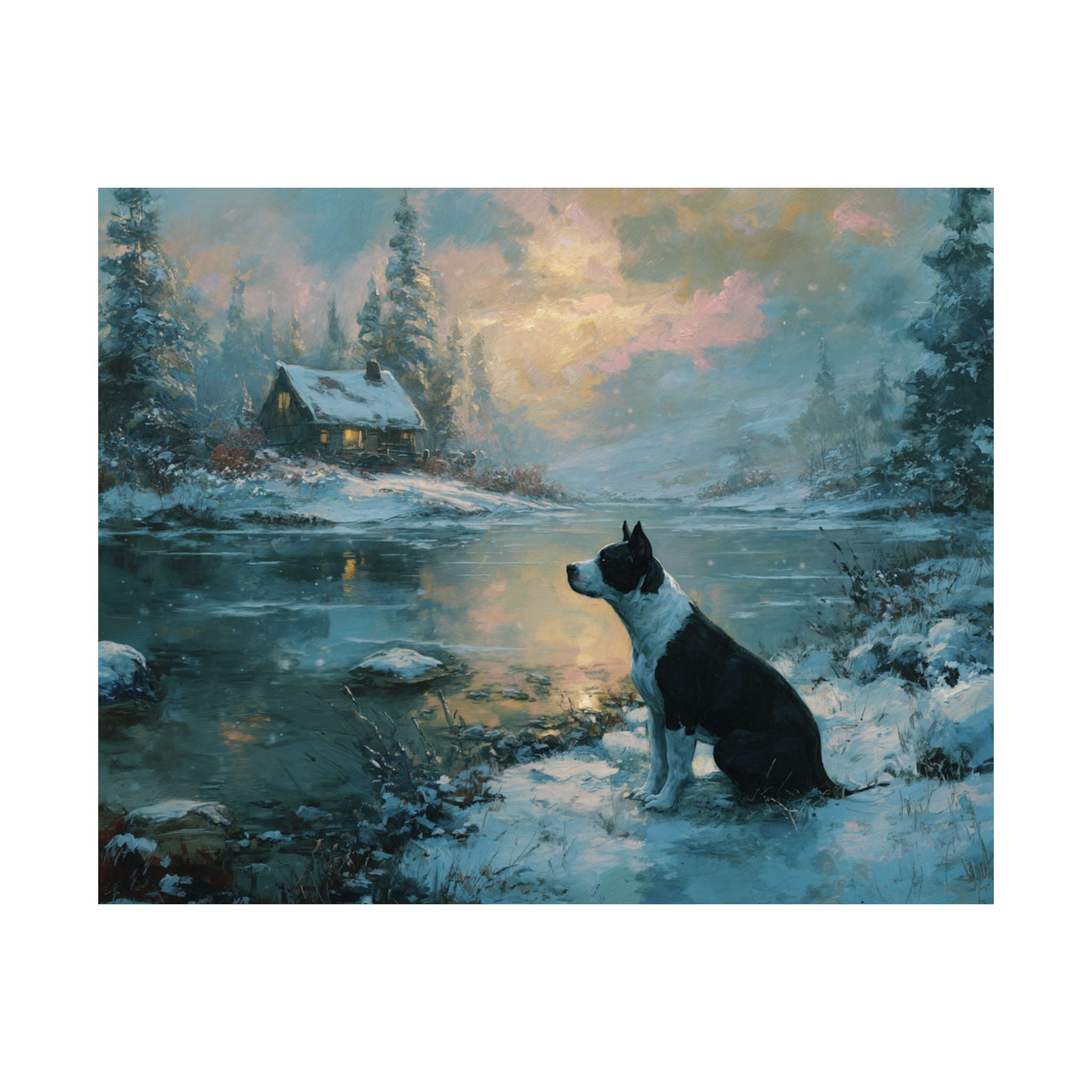 Pit Bull 1- Winter Whiskers Collection