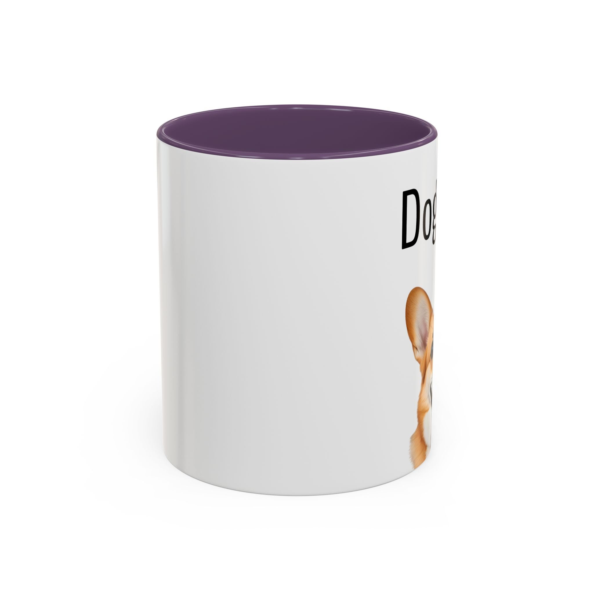 'Dog Mom' Welsh Corgi Mug