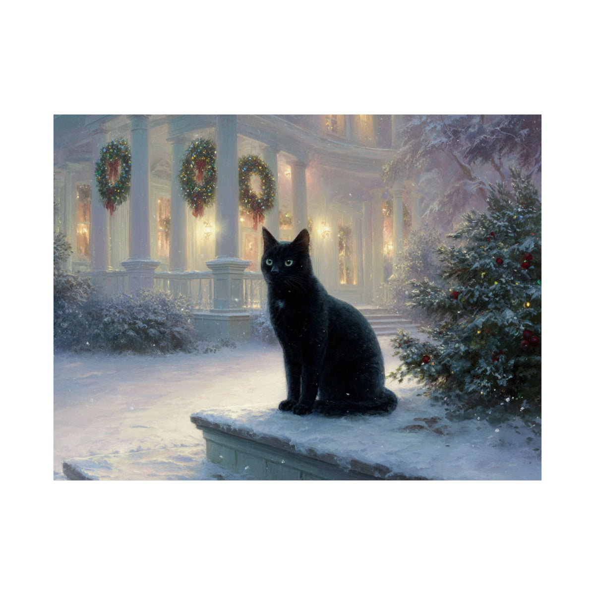 Bombay Cat 3- Home for the Holidays Collection