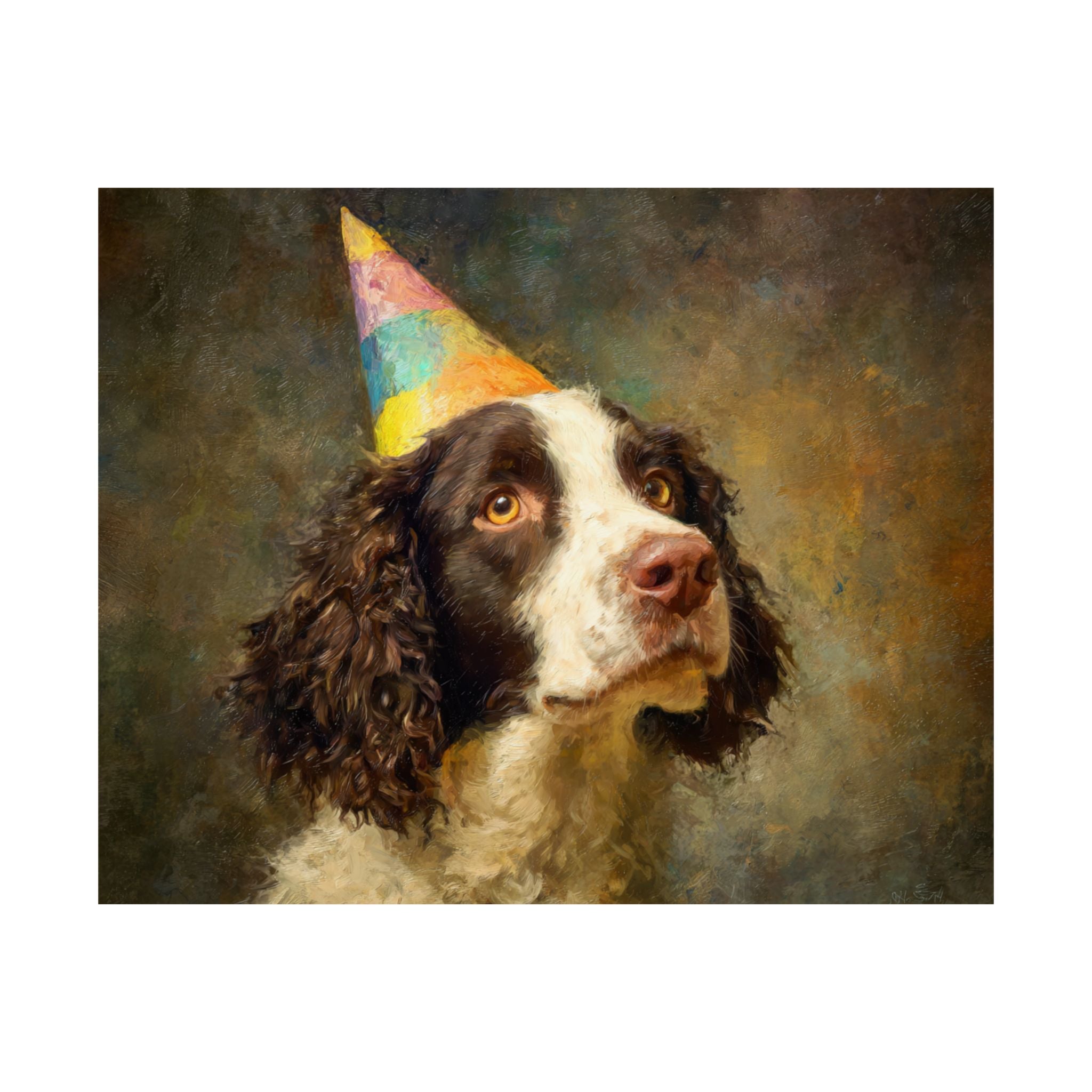 Springer Spaniel 1- Pawty Animals Collection