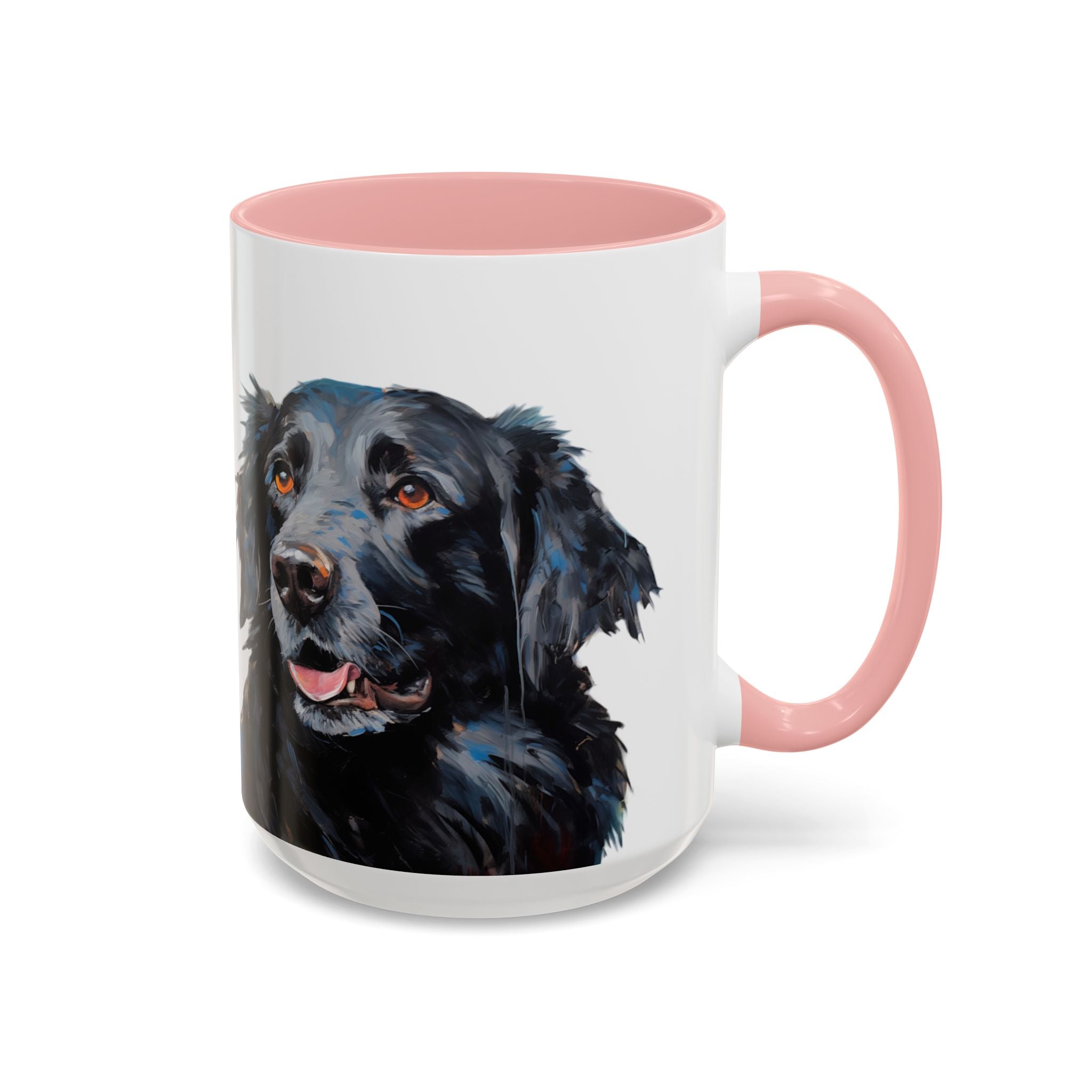 Abstract Collection Labrador Mug