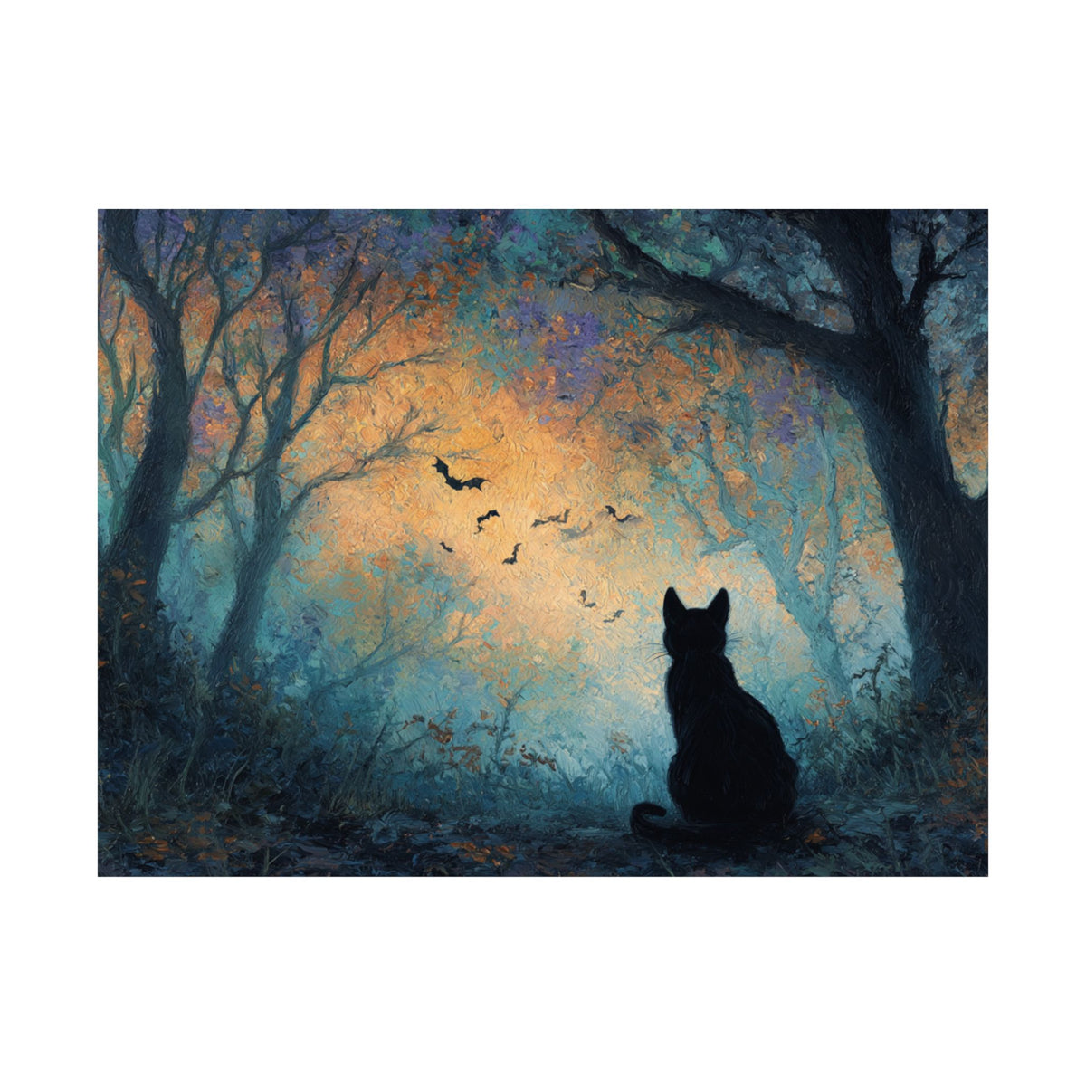 American Short Hair Cat 4- Witchy Whiskers Collection