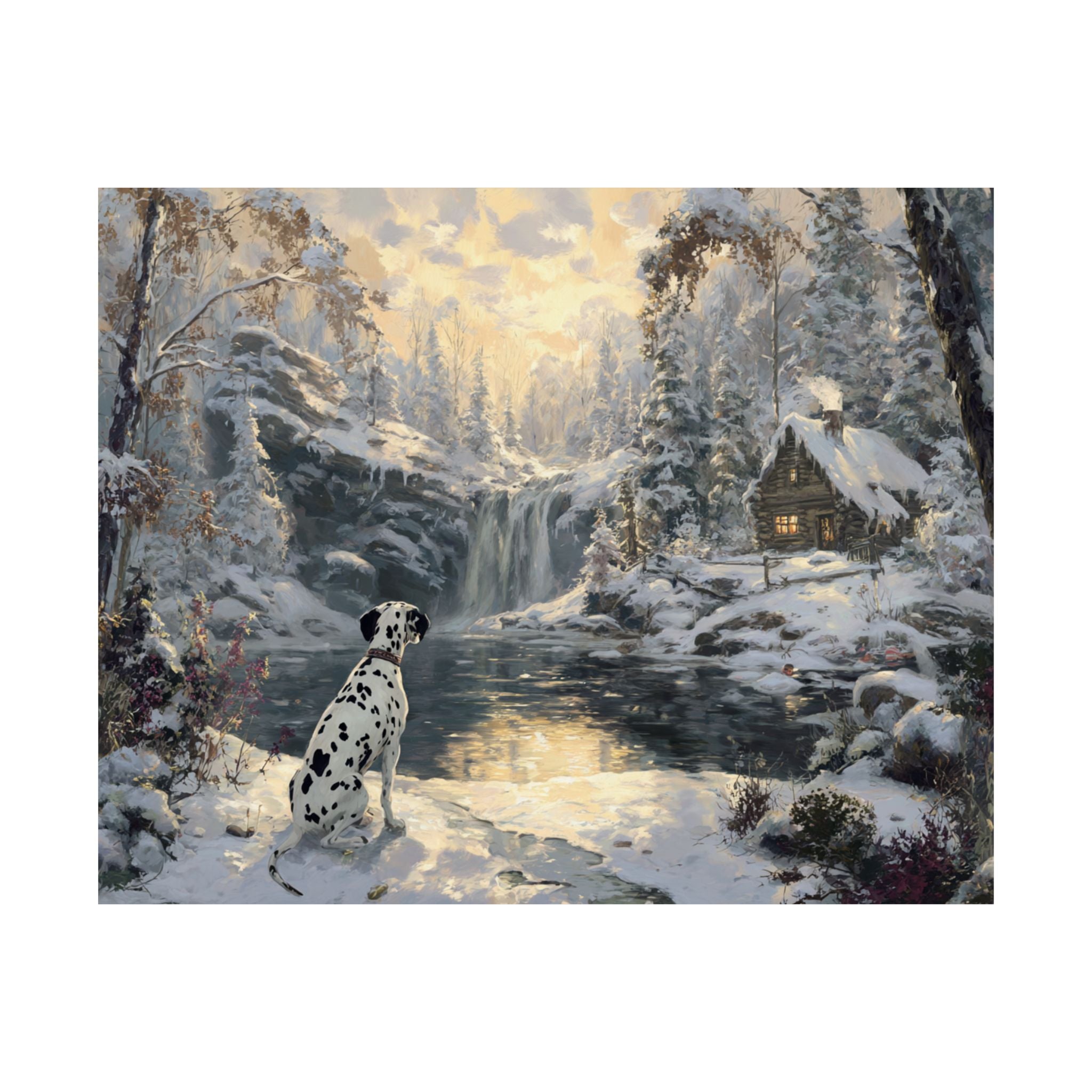 Dalmatian 4- Winter Whiskers Collection