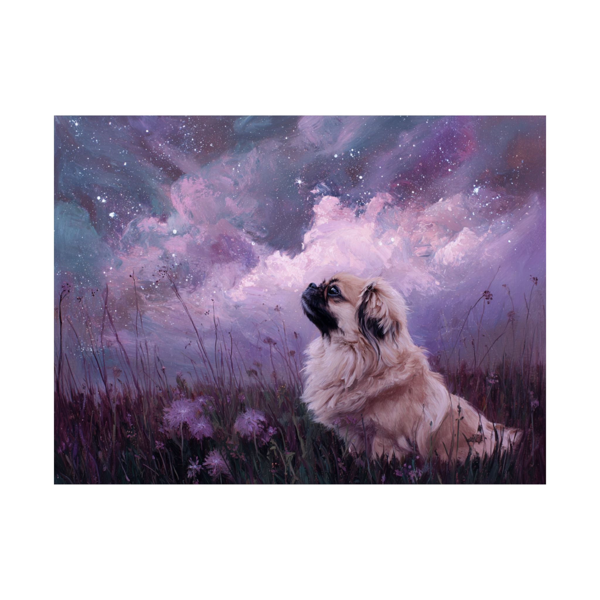 Pekingese 4- Dreamy Companions Collection