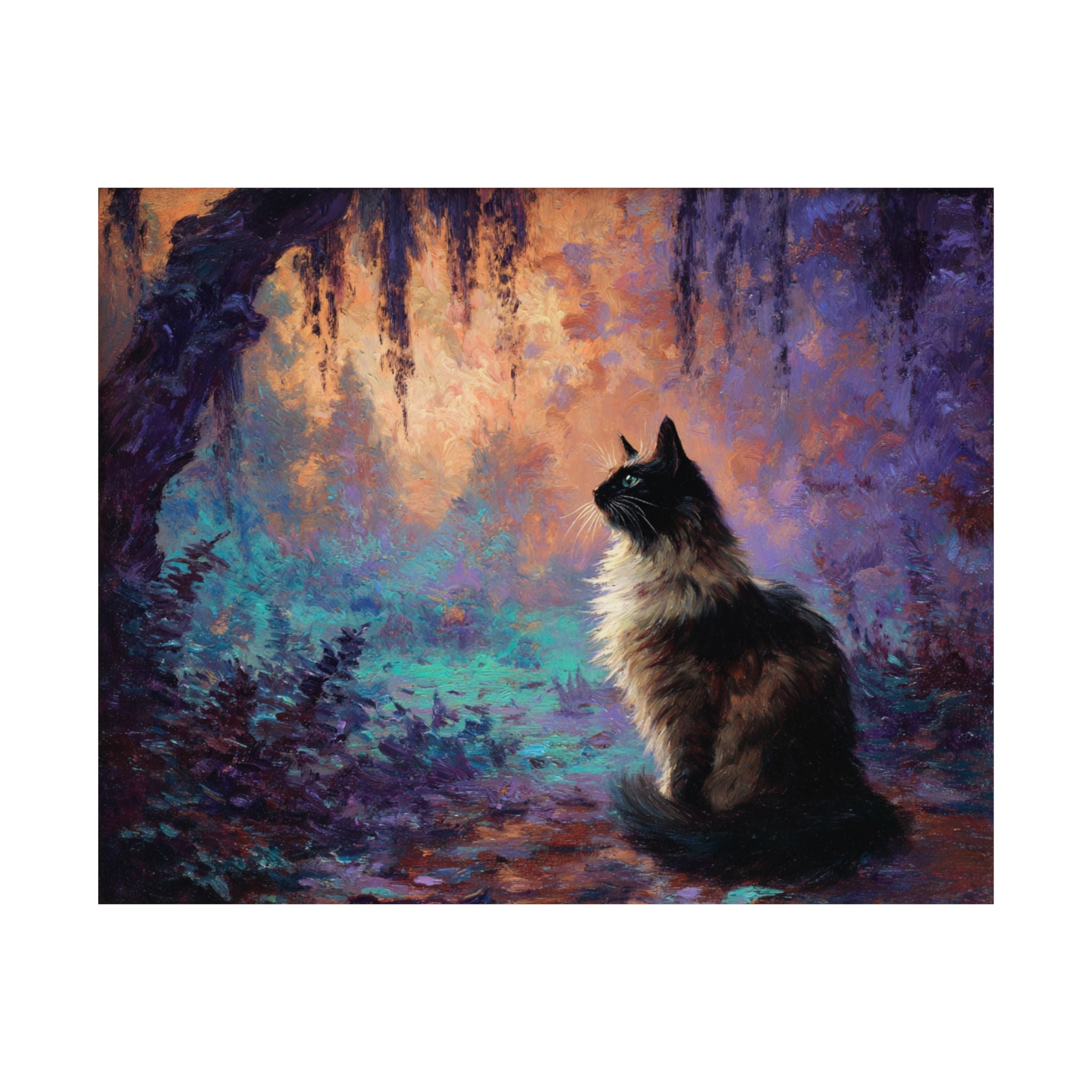 Siberian Cat 2- Witchy Whiskers Collection