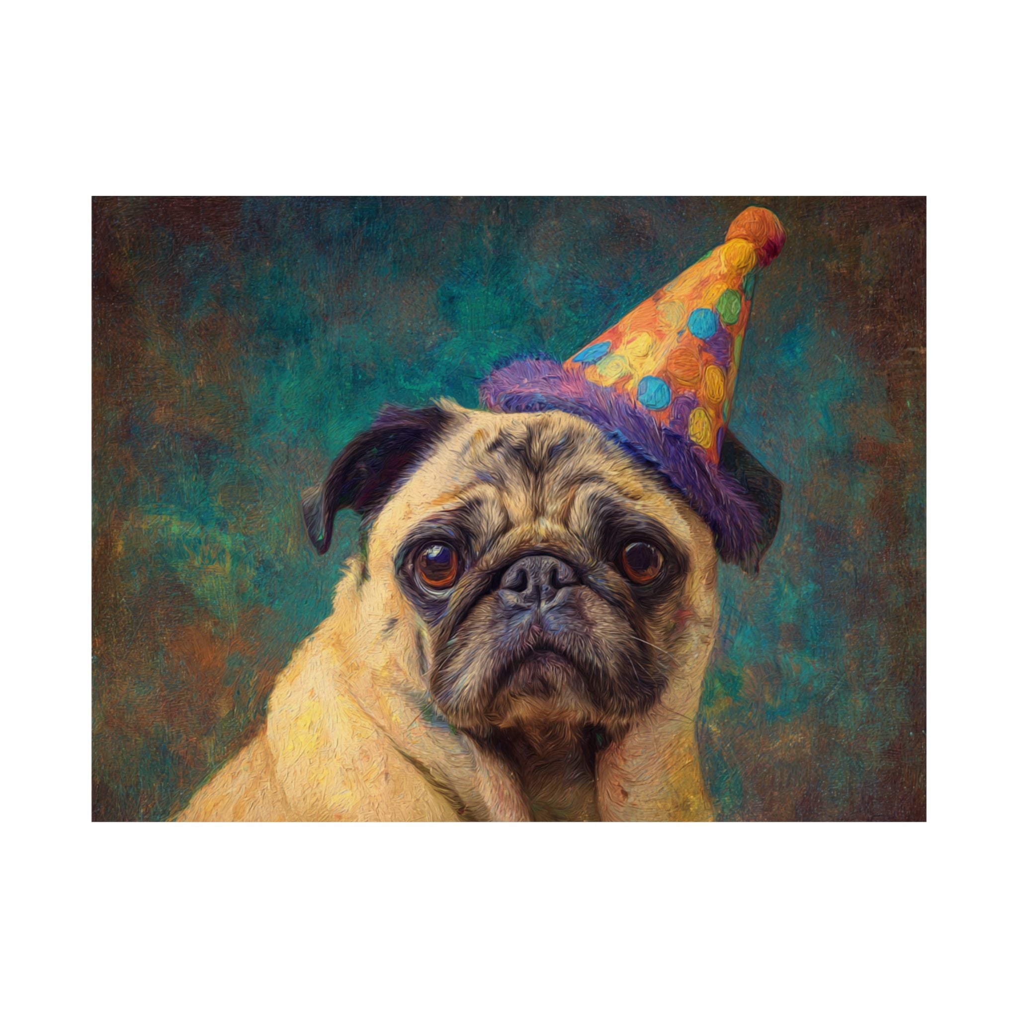 Pug 1- Pawty Animals Collection