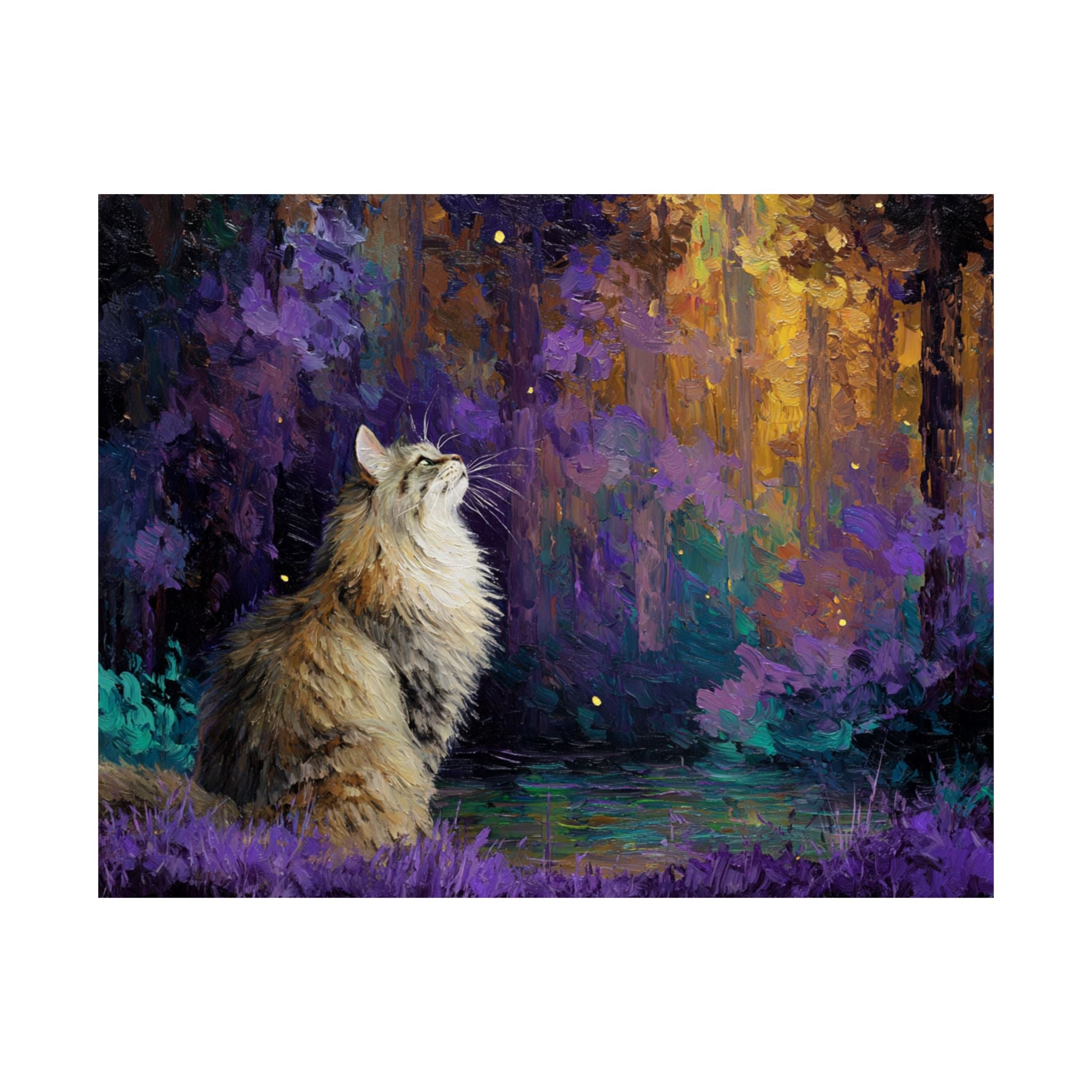 Siberian Cat 4- Witchy Whiskers Collection