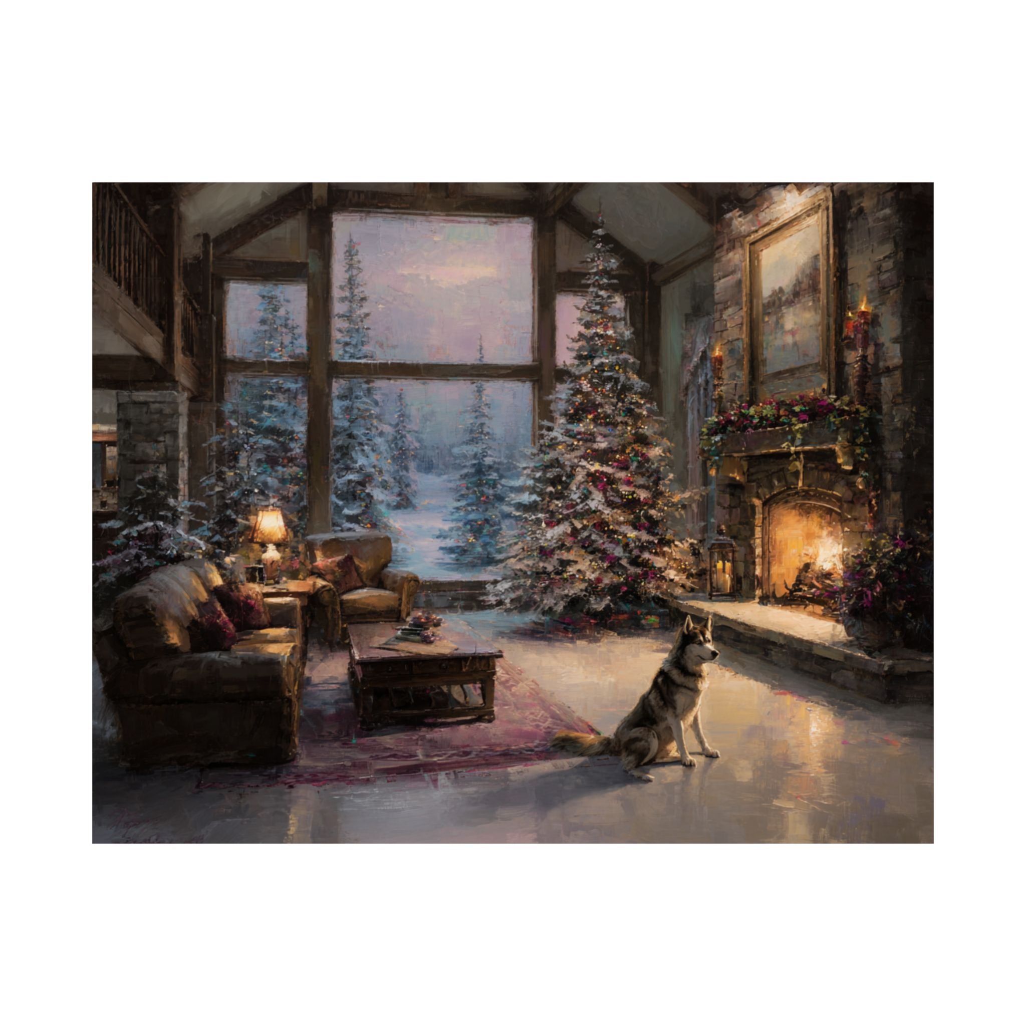 Husky 2- Cozy Christmas Collection