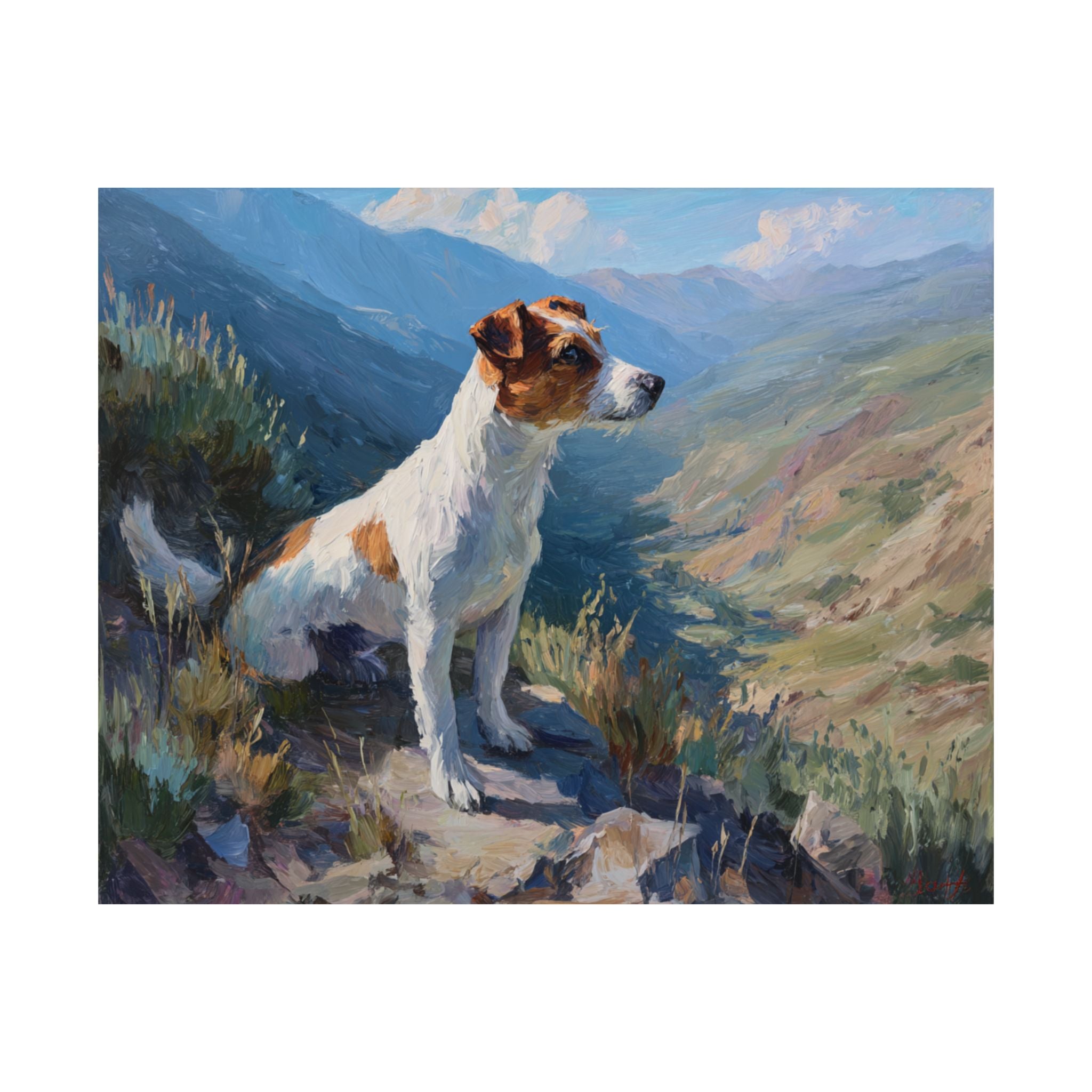 Jack Russell Terrier 2- Adventure Paws Collection