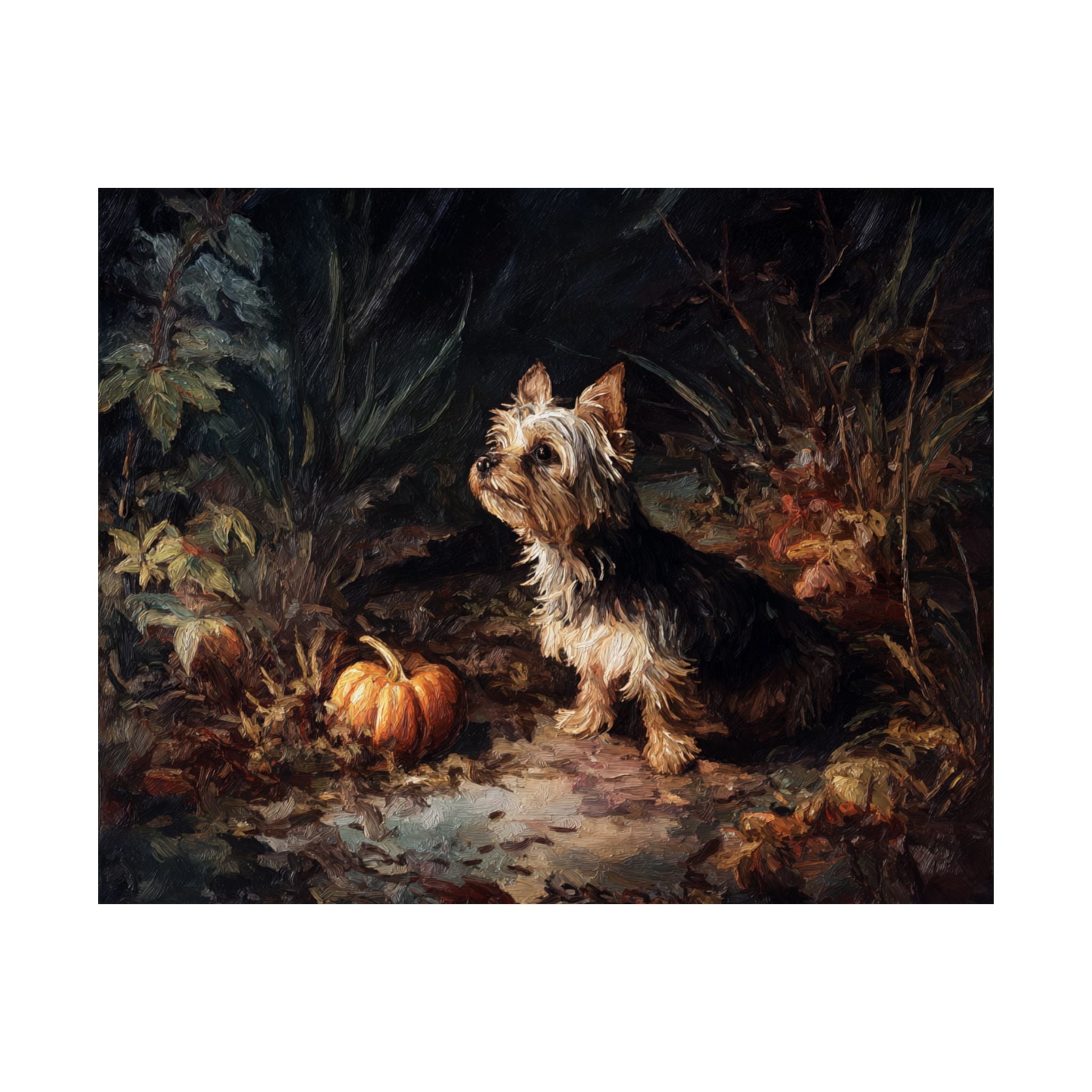 Yorkshire Terrier 3- Howl-oween Collection