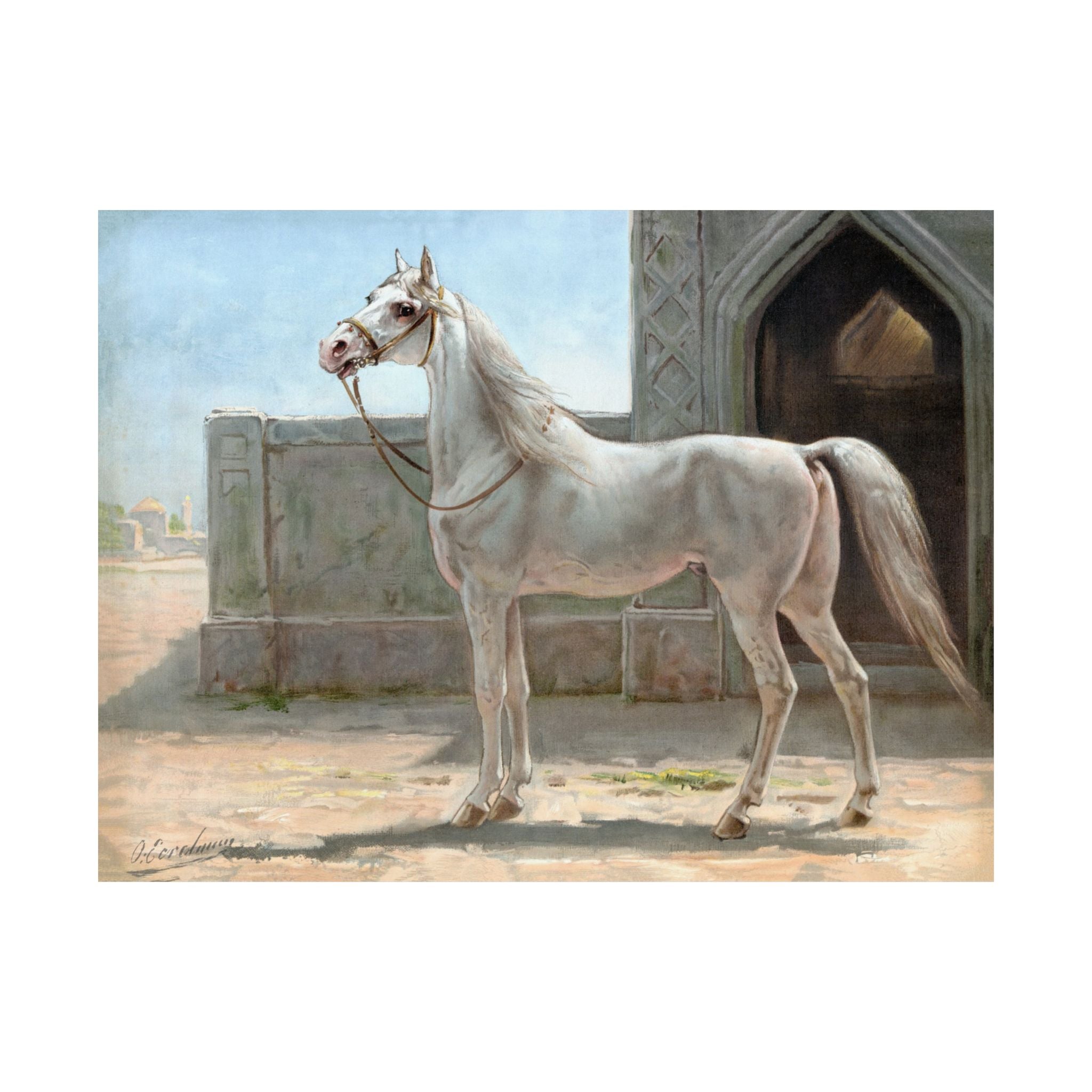 Persian Horse- Eerelman Collection