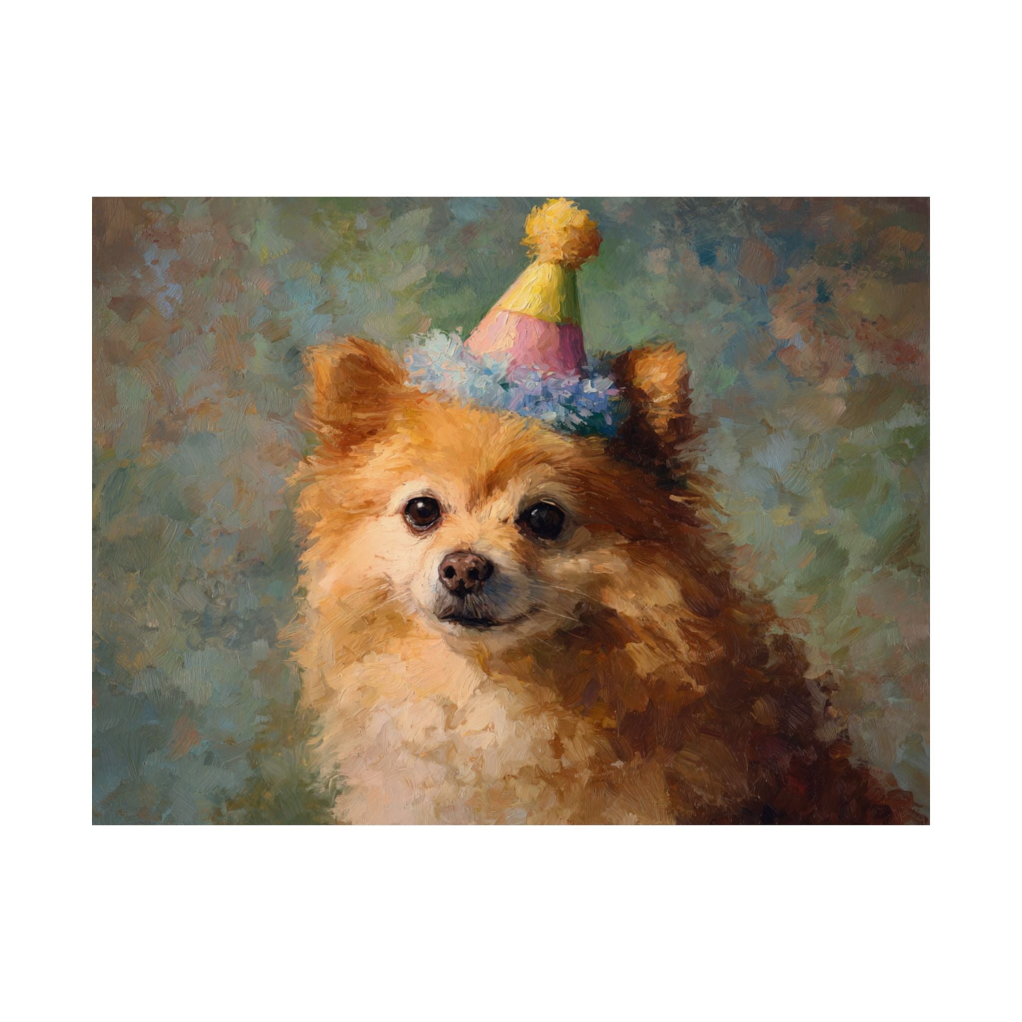 Pomeranian 2- Pawty Animals Collection