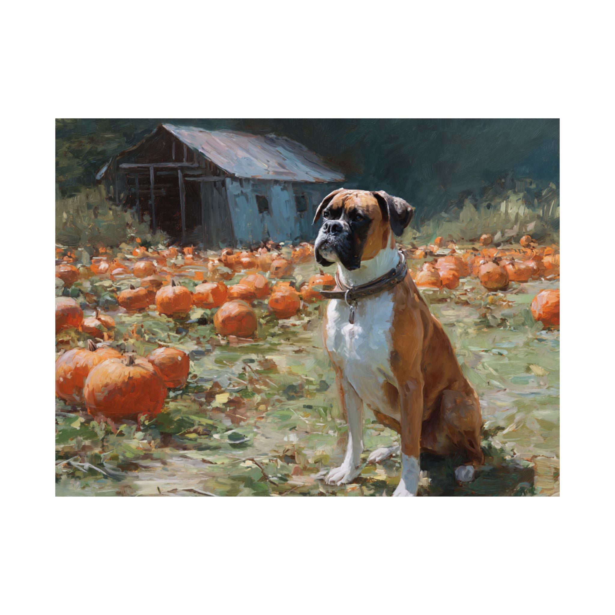 Boxer 3- Pumpkin Patch Collection