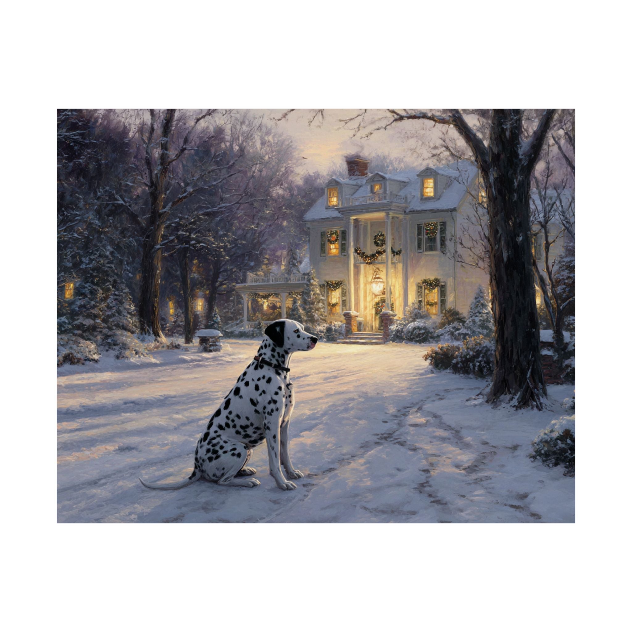 Dalmatian 5- Home for the Holidays Collection