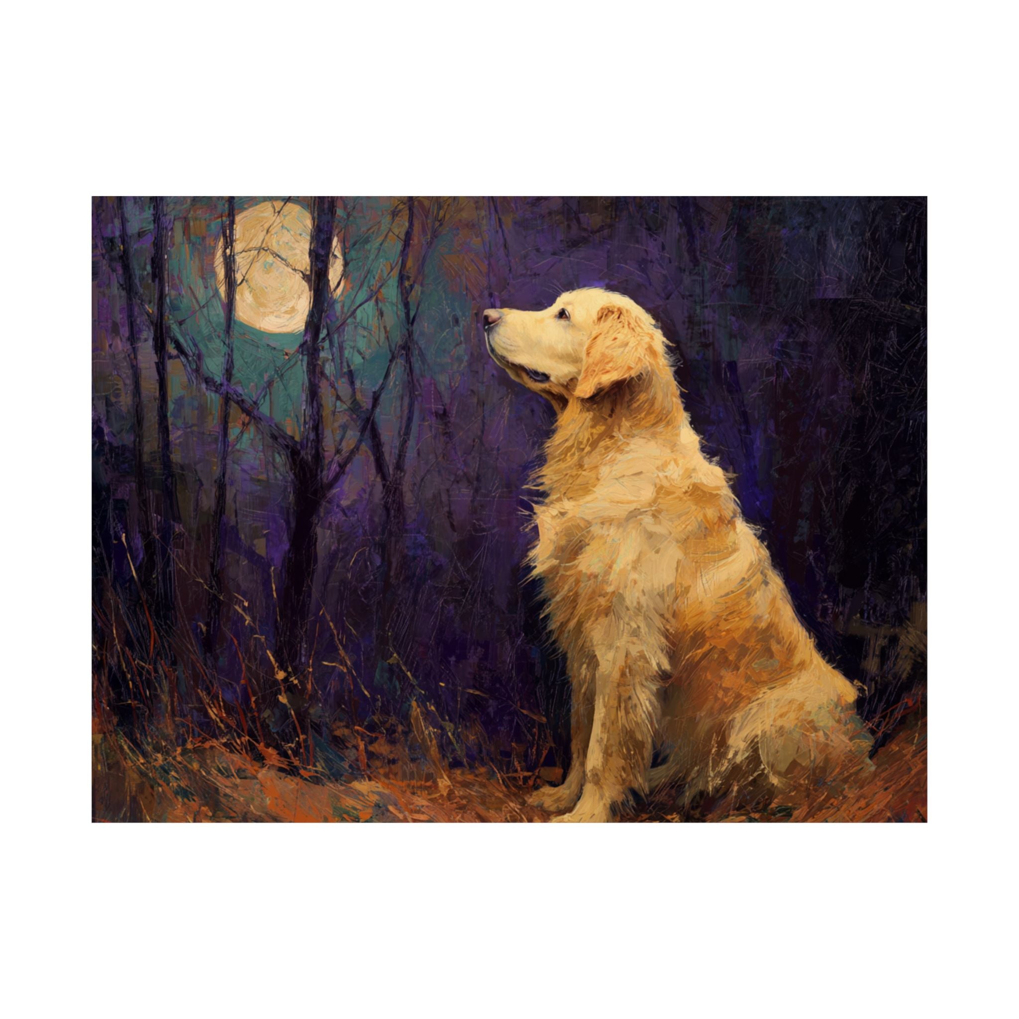 Golden Retriever 2- Howl-oween Collection