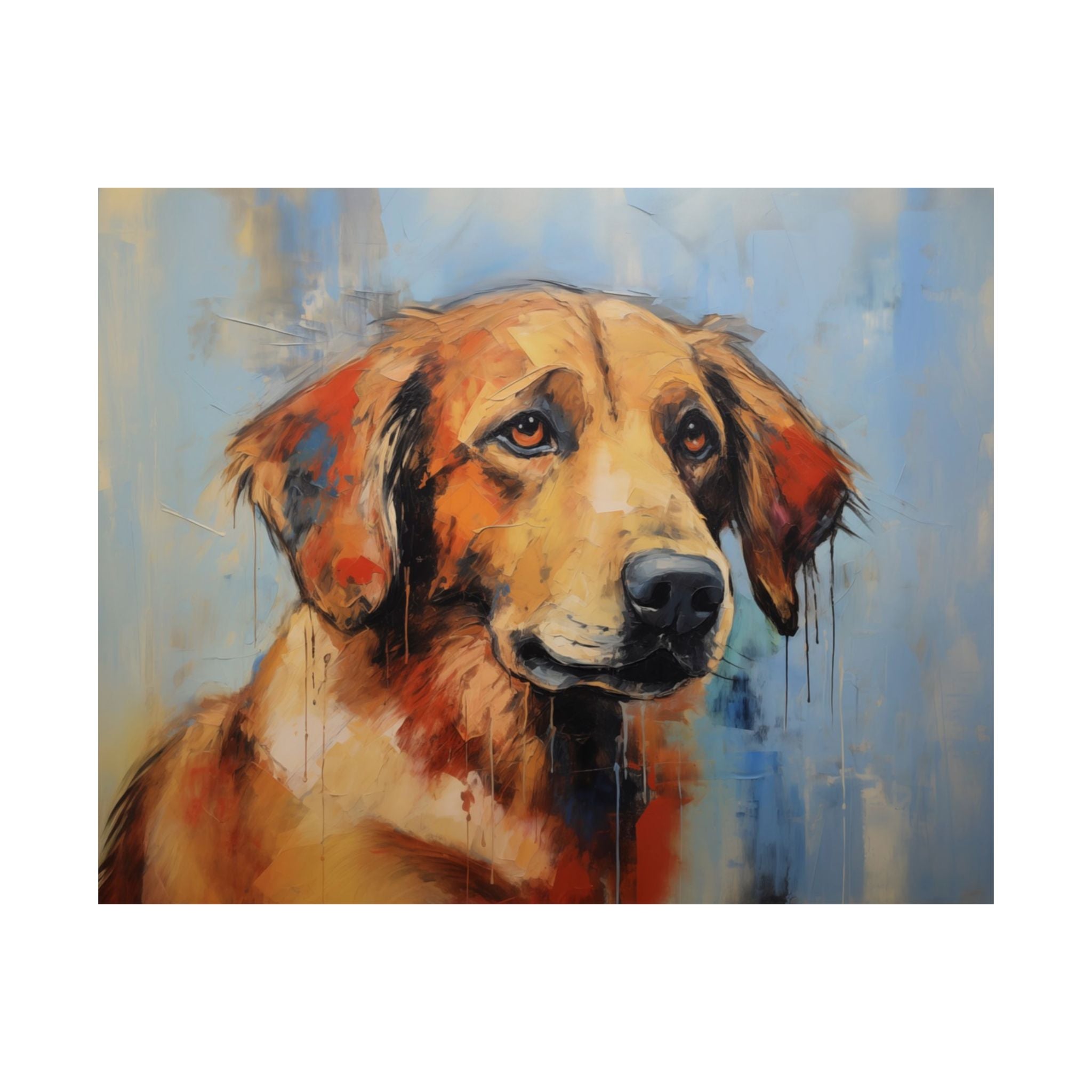 Golden Retriever- Abstract Collection