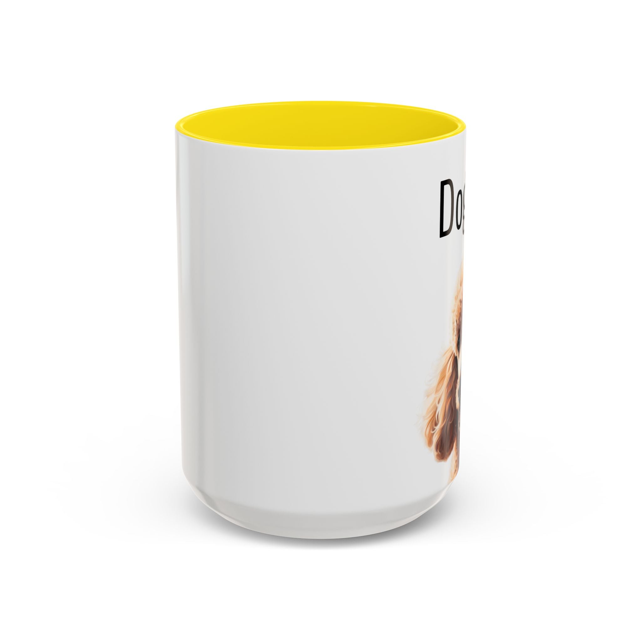 'Dog Mom' Poodle Mug