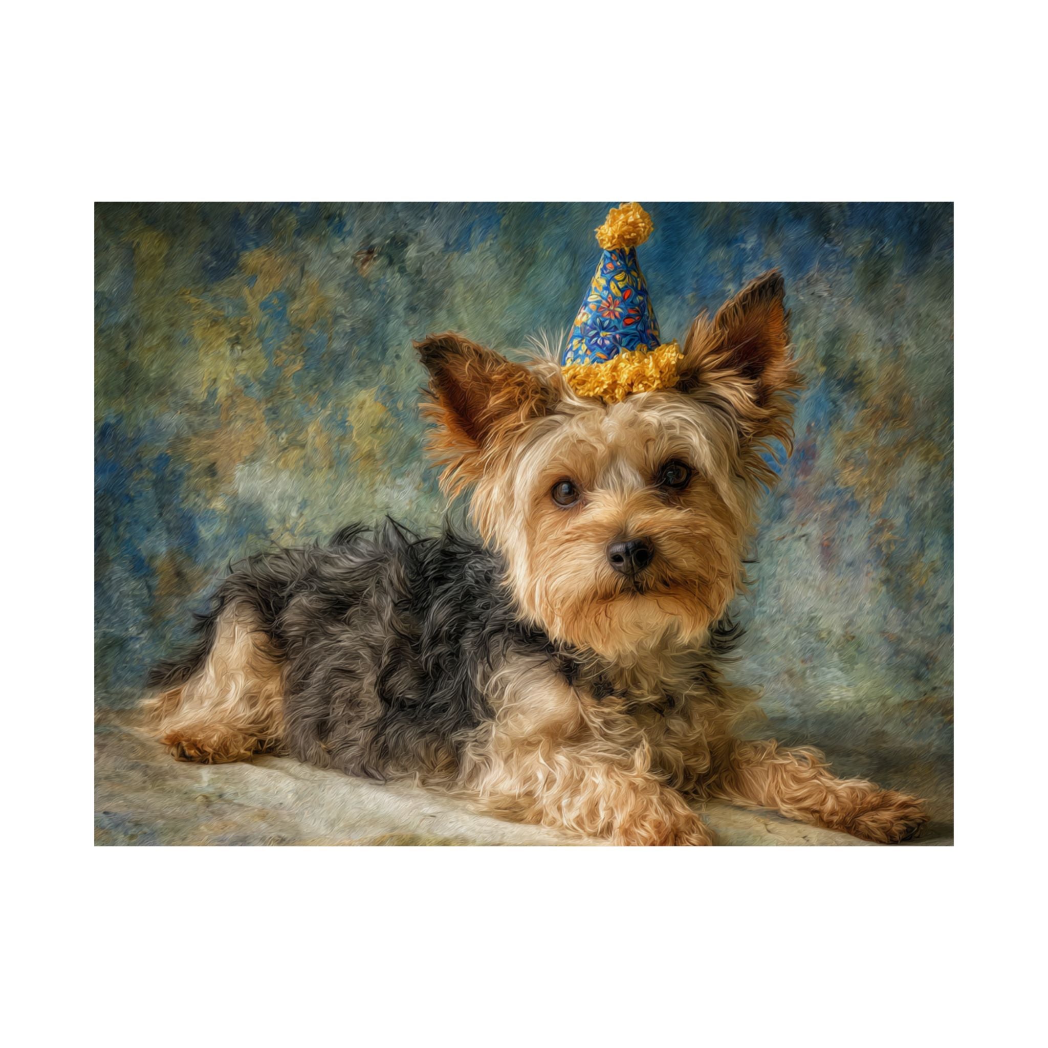 Yorkshire Terrier 1- Pawty Animals Collection