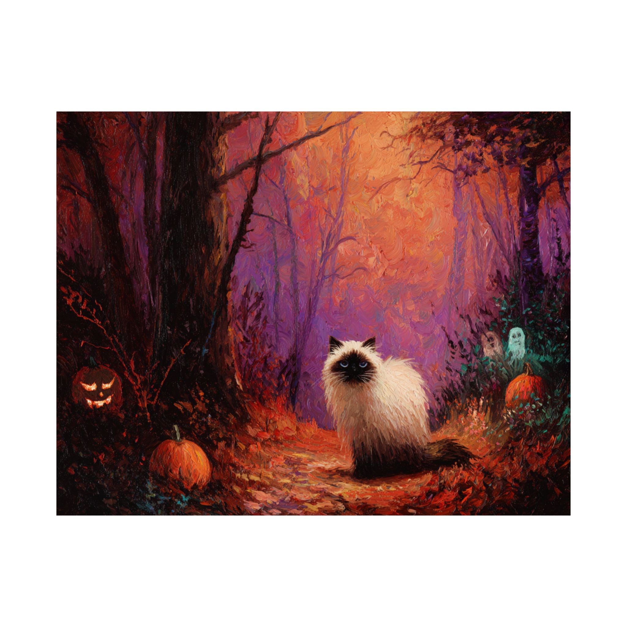 Himalayan Cat 4- Witchy Whiskers Collection