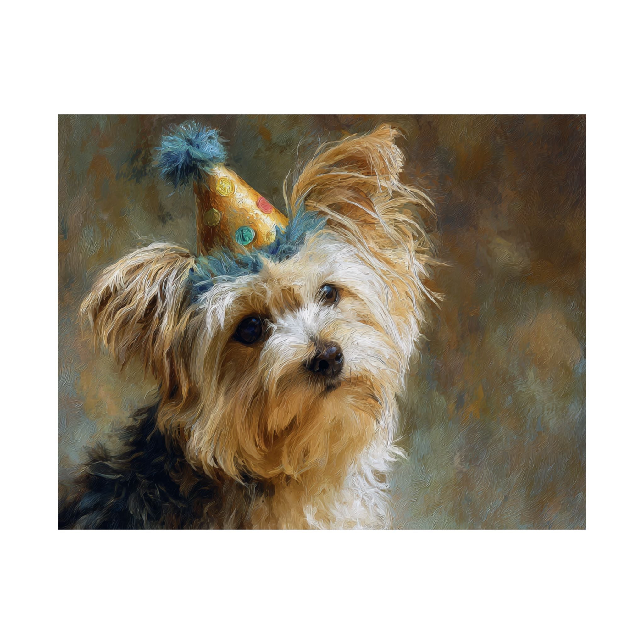 Yorkshire Terrier 3- Pawty Animals Collection