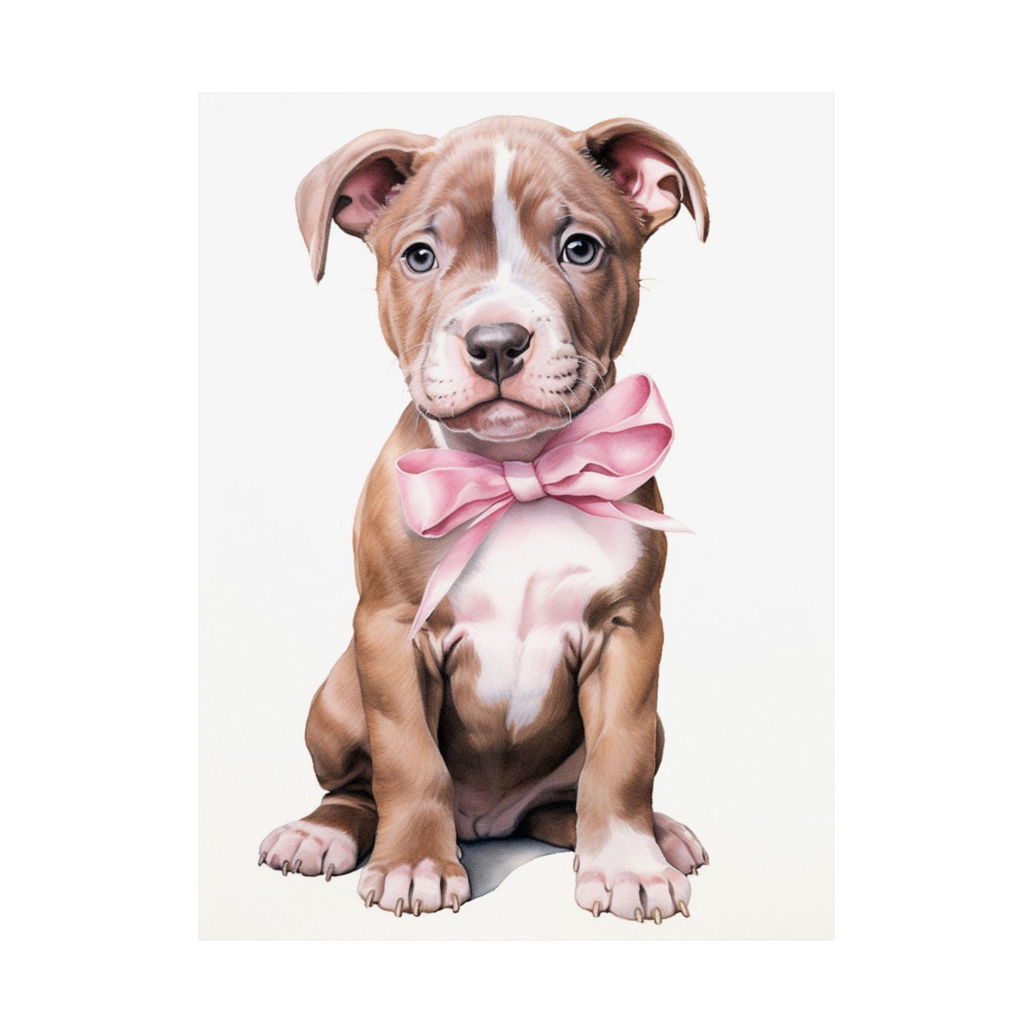 Pit Bull 3- Bow Collection