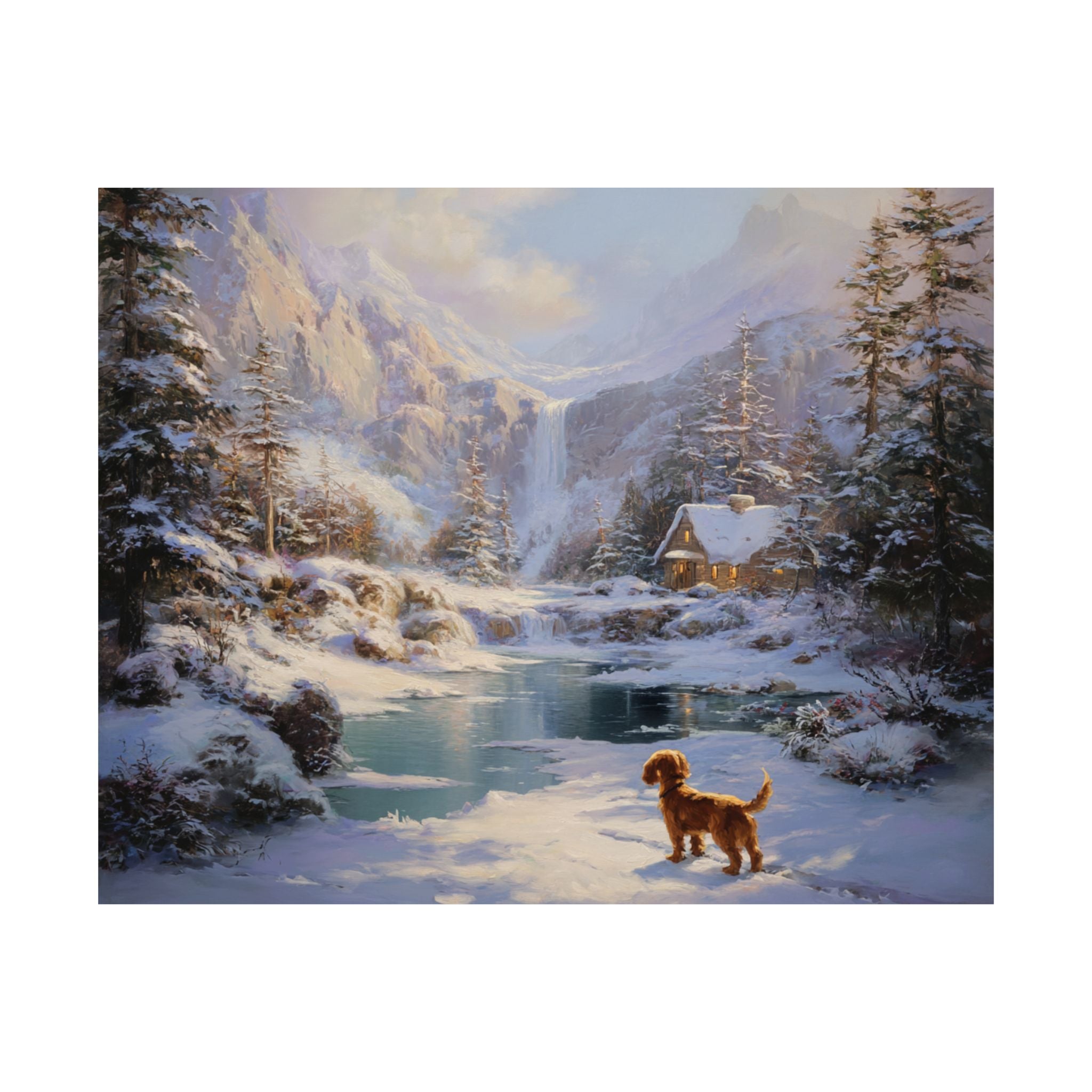 Dachshund 2- Winter Whiskers Collection