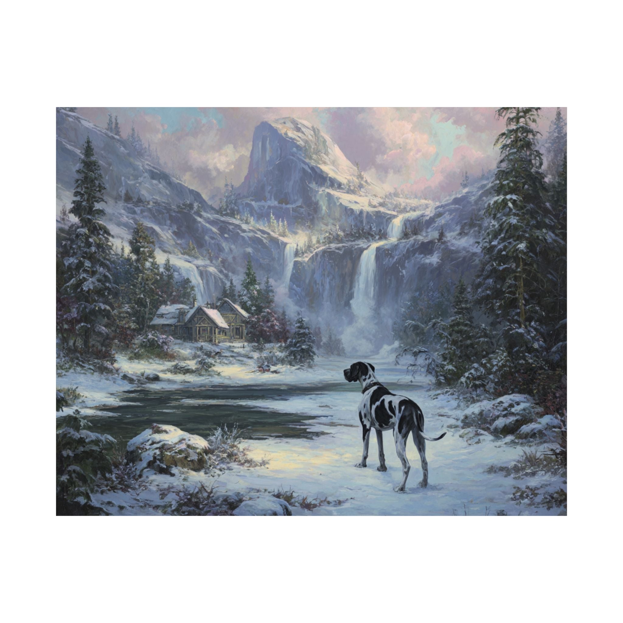 Great Dane 1- Winter Whiskers Collection