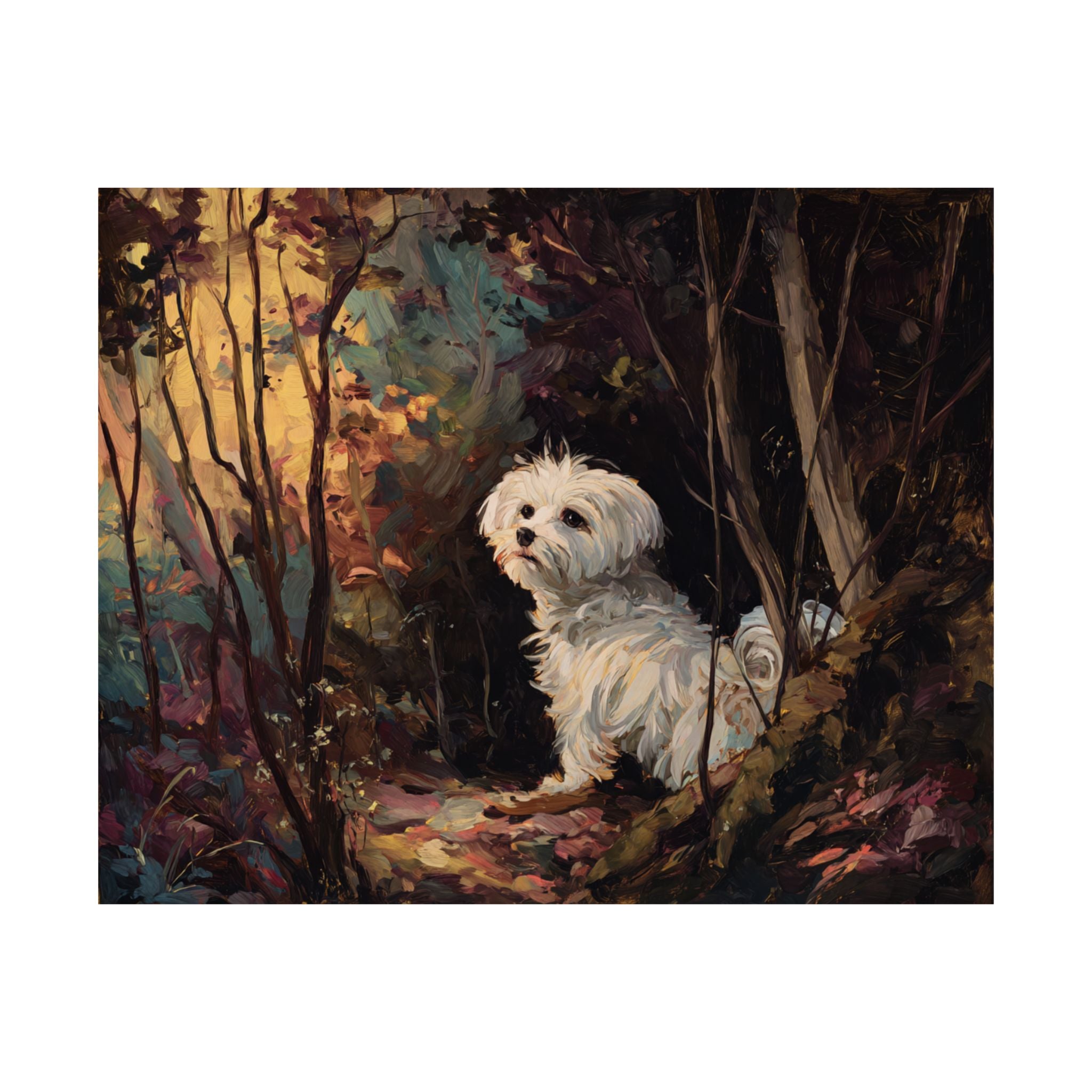 Maltese 2- Howl-oween Collection