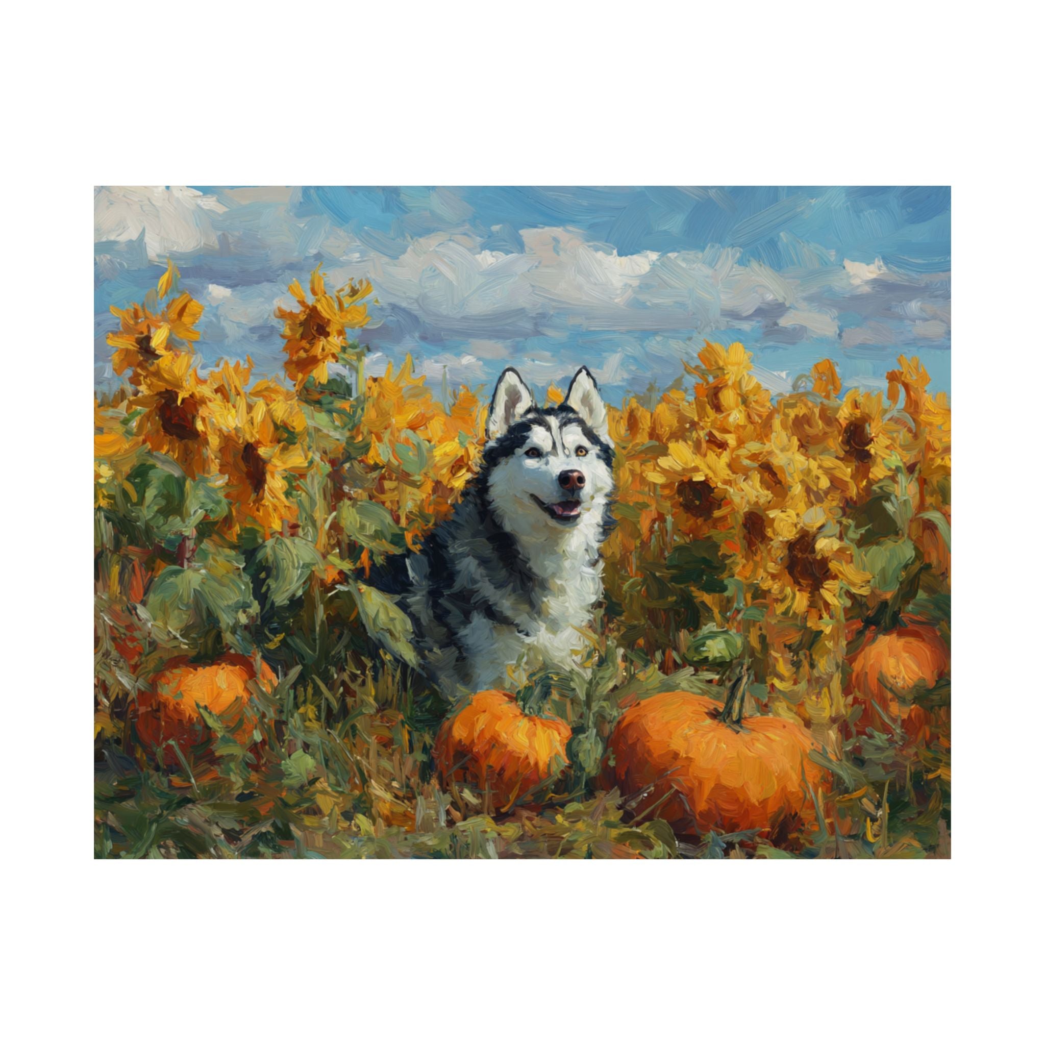 Husky 1- Sunflower Season Collection