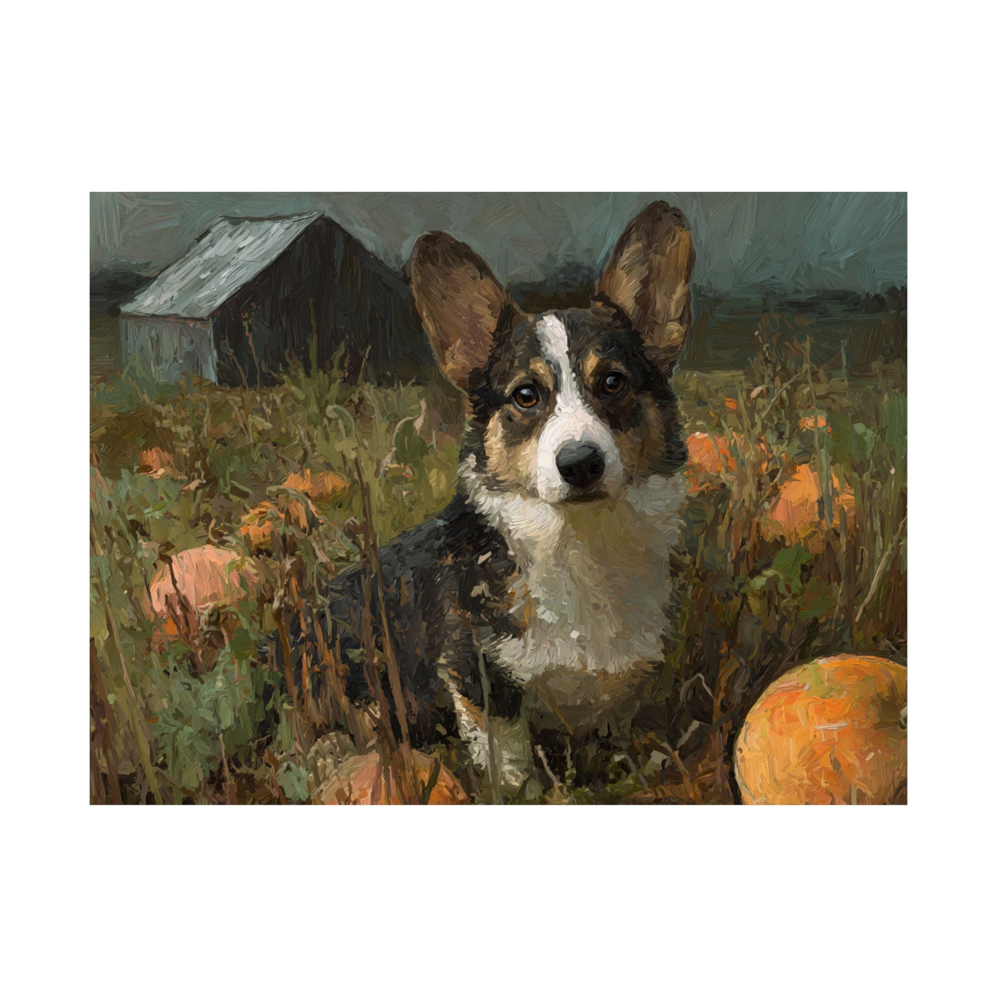 Corgi 2- Pumpkin Patch Collection